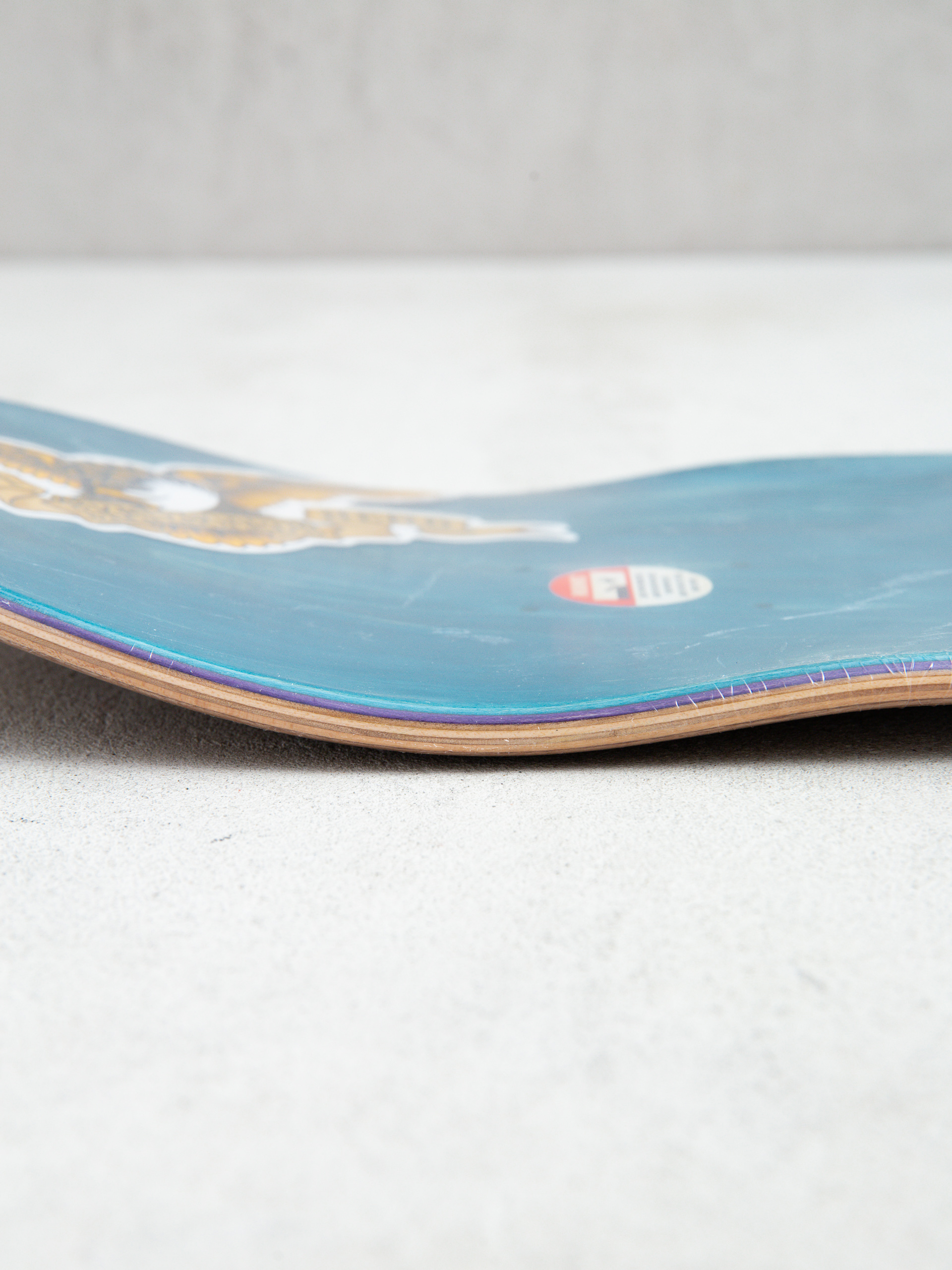 Deck Antihero Doobie Coat Of Arms (brown)