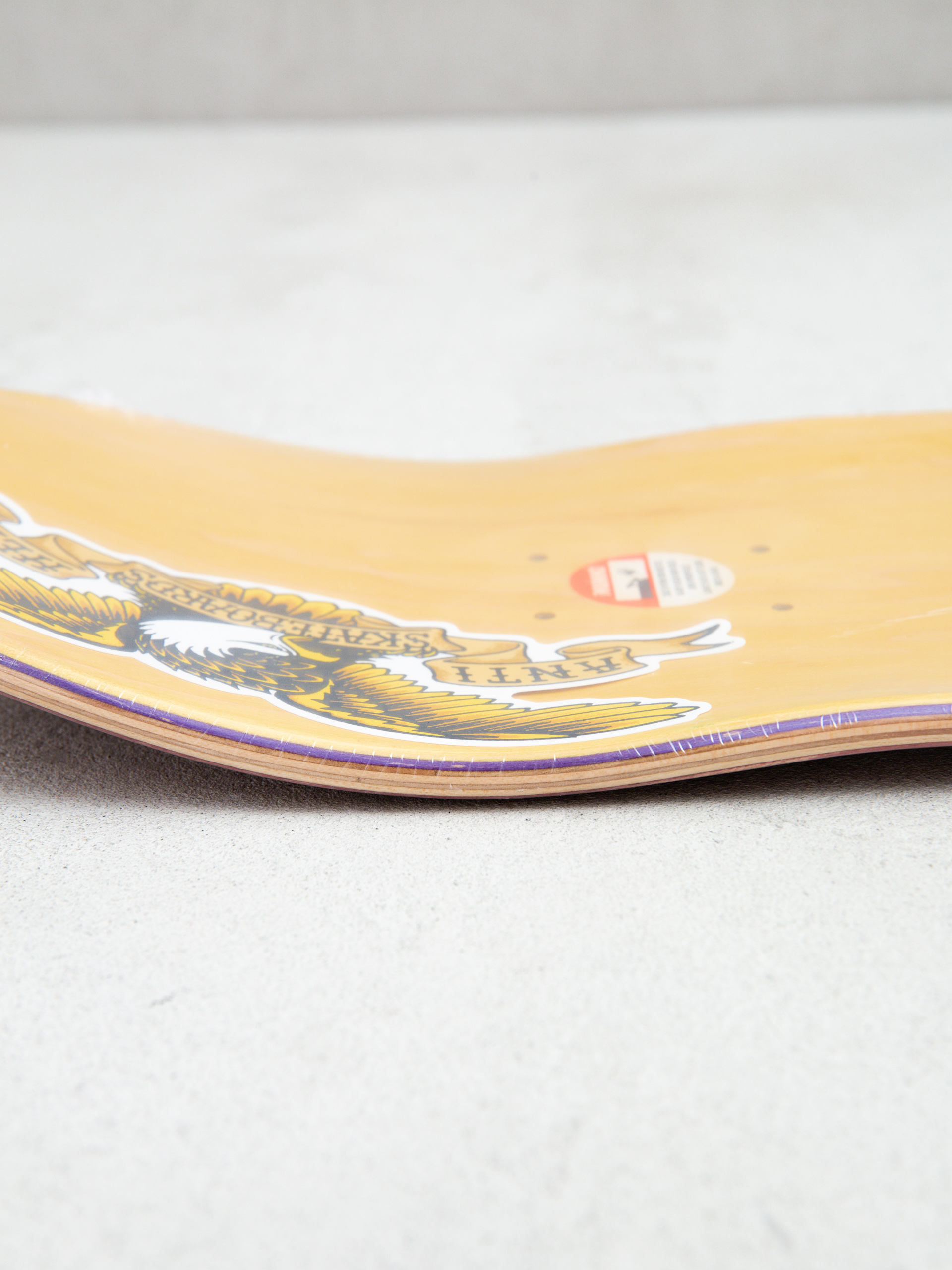 Deck Antihero Raney Bozos (burgundy)