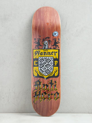 Deck Antihero Pfanner Coat Of Arms (brown)