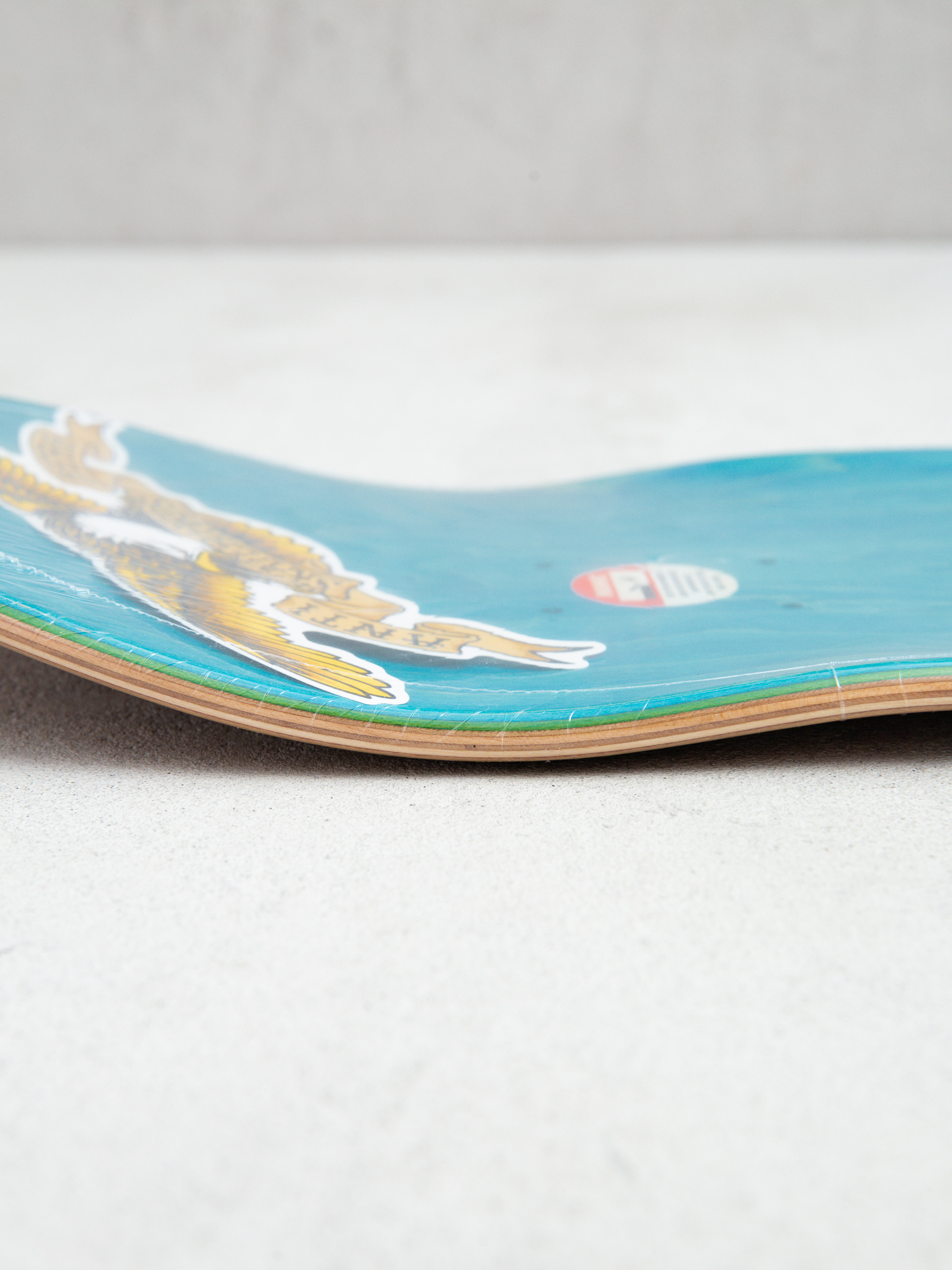 Deck Antihero Pfanner Coat Of Arms (brown)