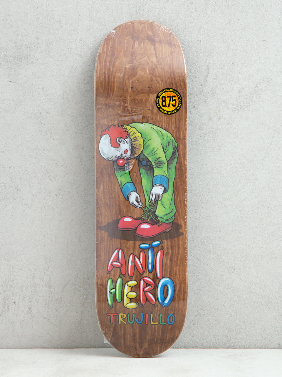 Deck Antihero Trujilo Bozos (brown)