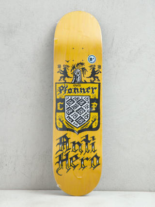 Deck Antihero Pfanner Coat Of Arms (yellow)