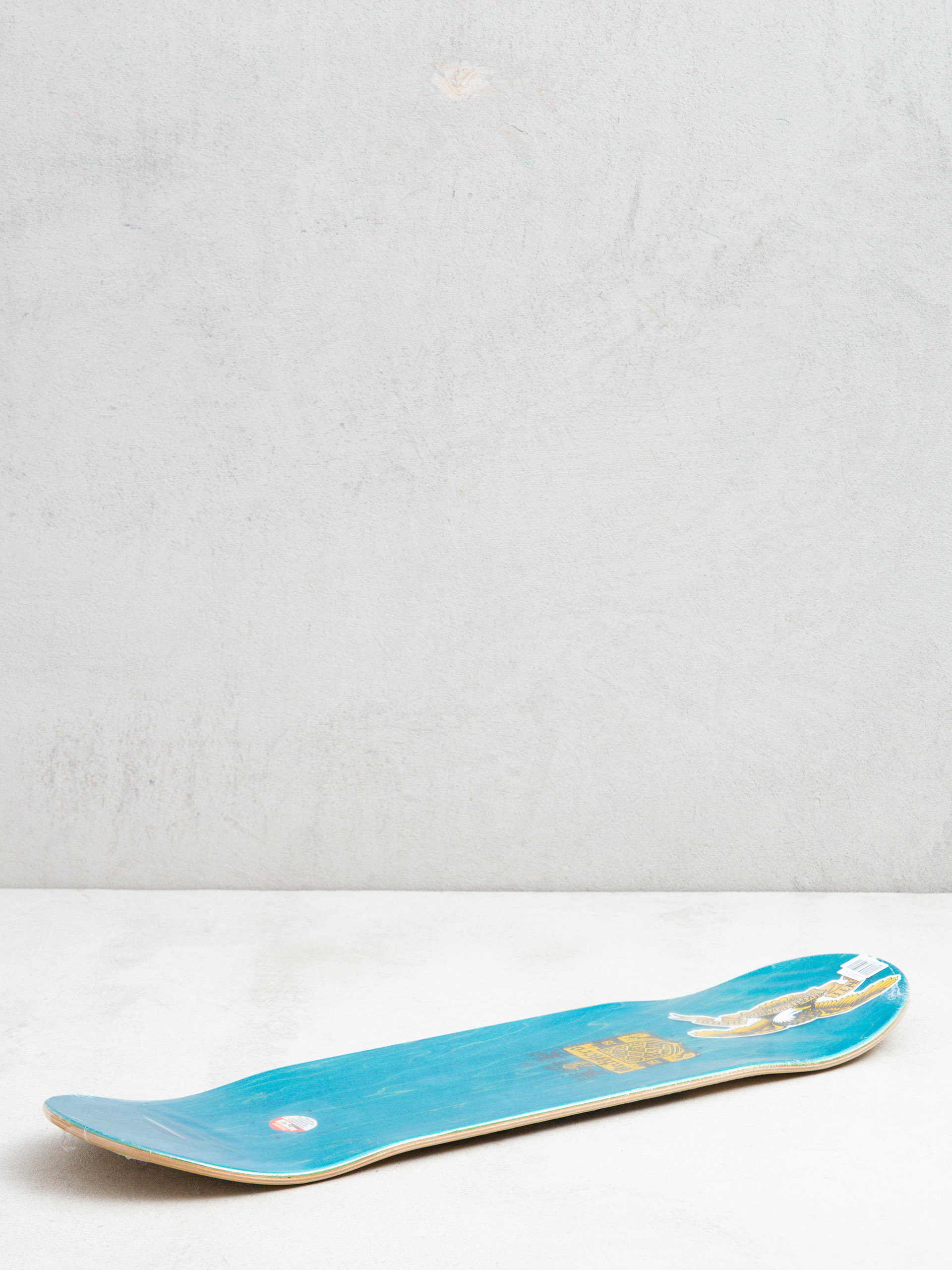 Deck Antihero Pfanner Coat Of Arms (yellow)