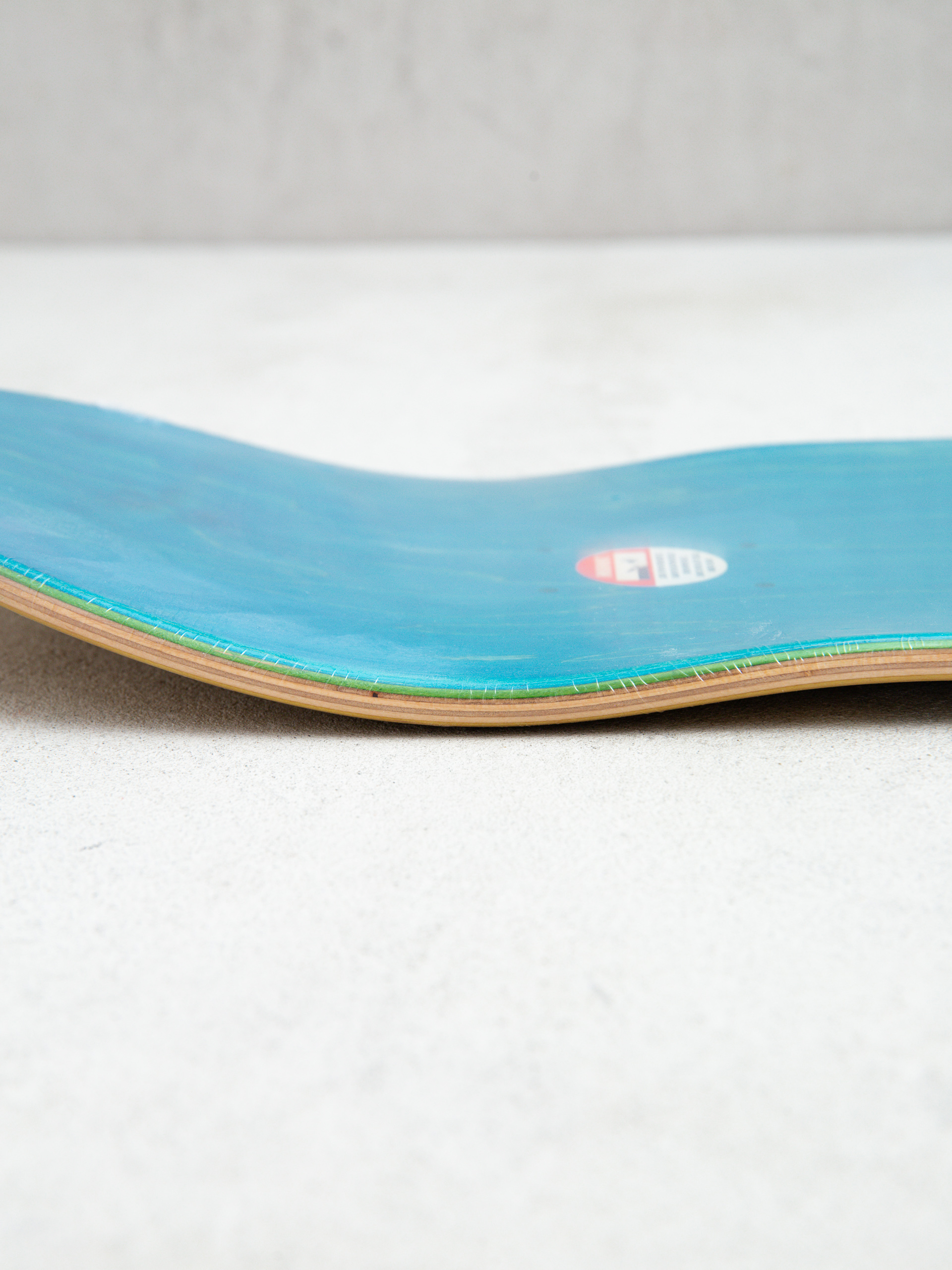 Deck Antihero Pfanner Coat Of Arms (yellow)