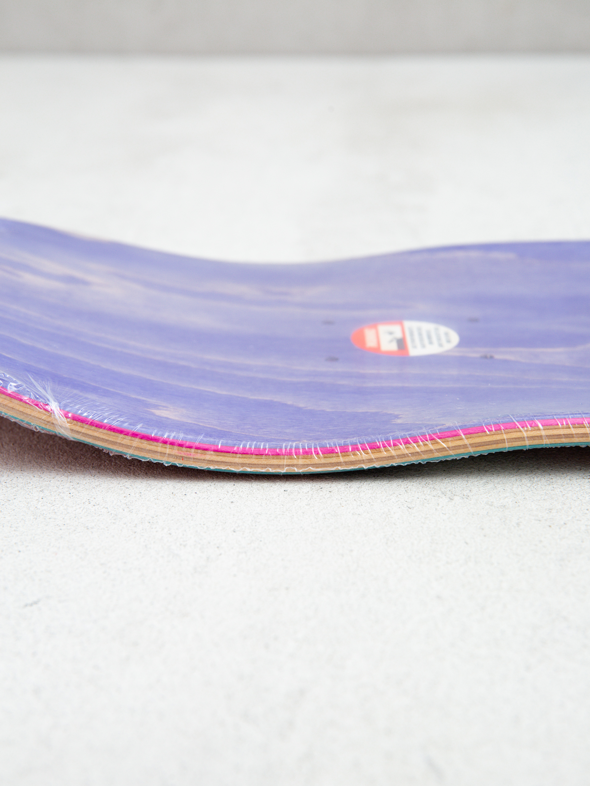 Deck Real Classic Oval (red/white)