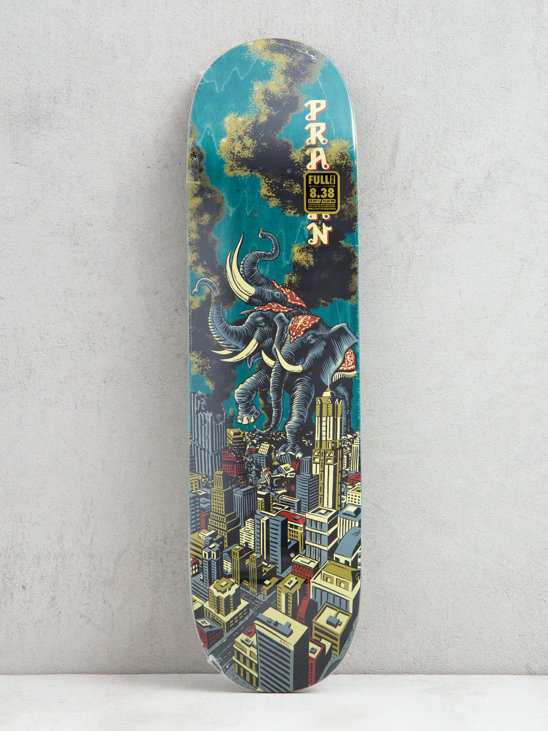 Deck Real Praman Rampage