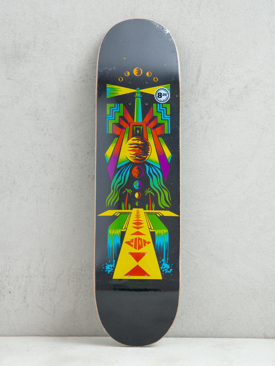 Deck Real Zion Jupiter (black)