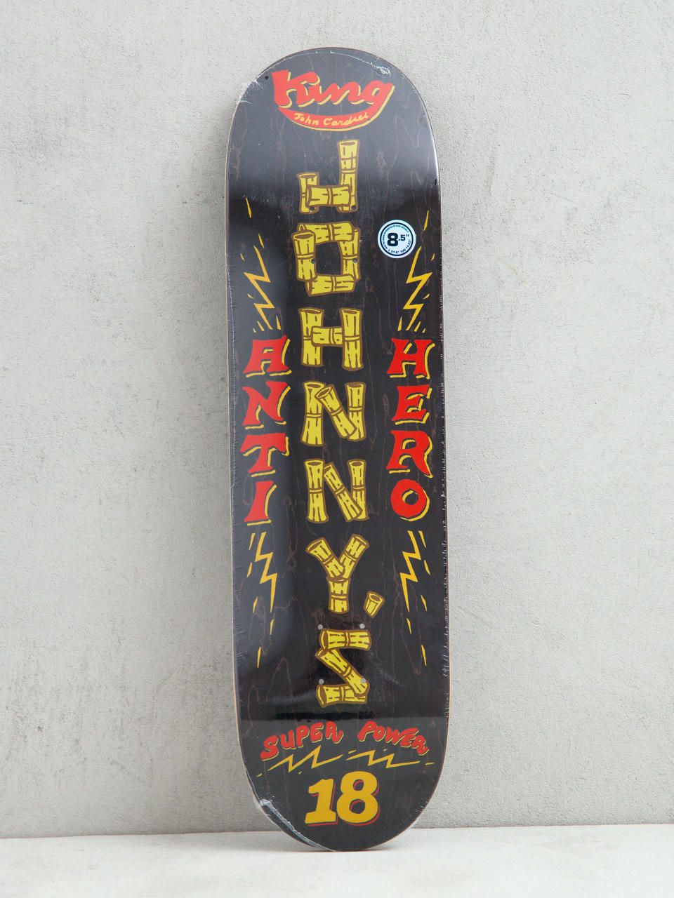 Deck Antihero Cardiel Super Power (black)