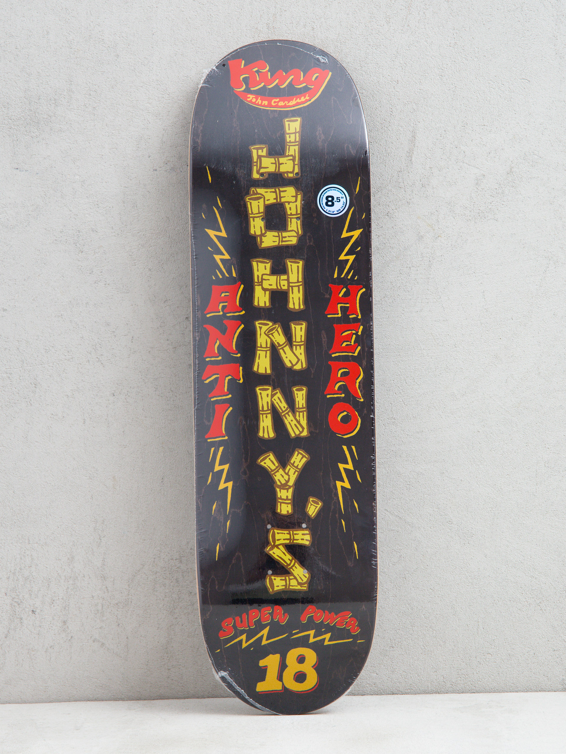 Deck Antihero Cardiel Super Power