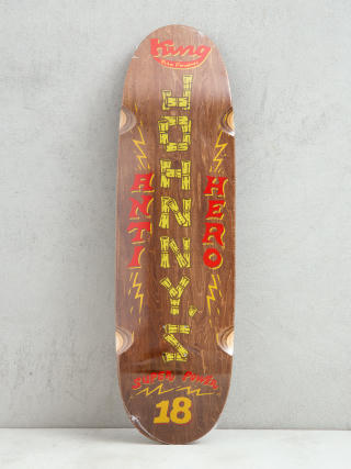 Deck Antihero Cardiel Super Power WW (brown)