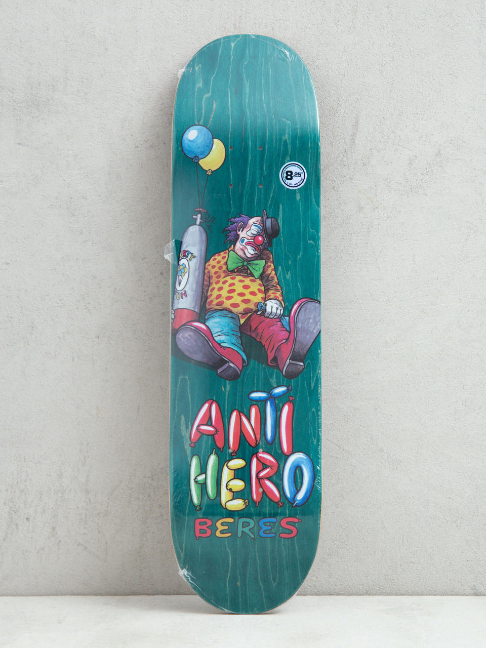 Deck Antihero Raney Bozos (teal)