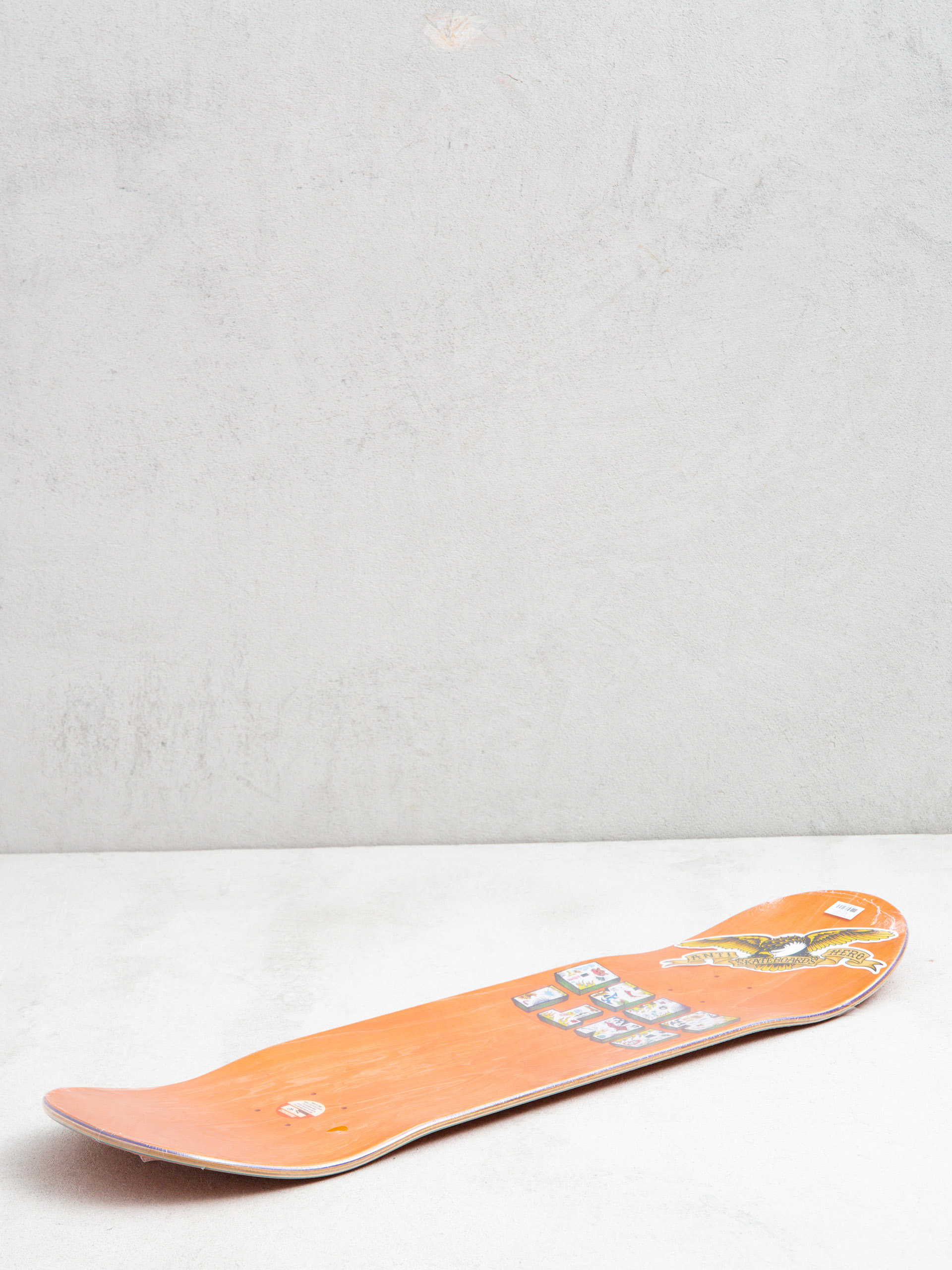 Deck Antihero Ba Stacked (orange)