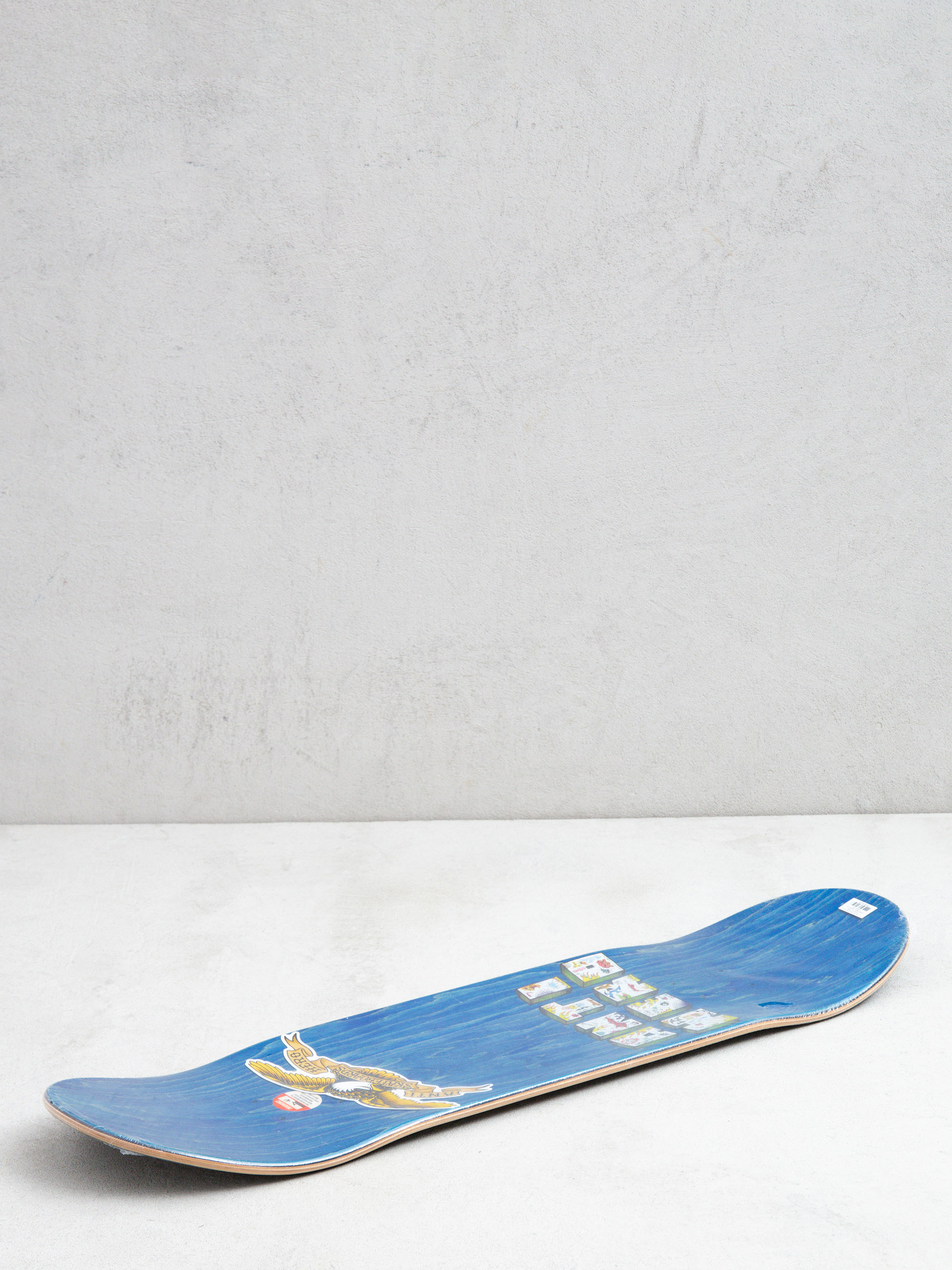 Deck Antihero Grant Stacked (black/yellow)