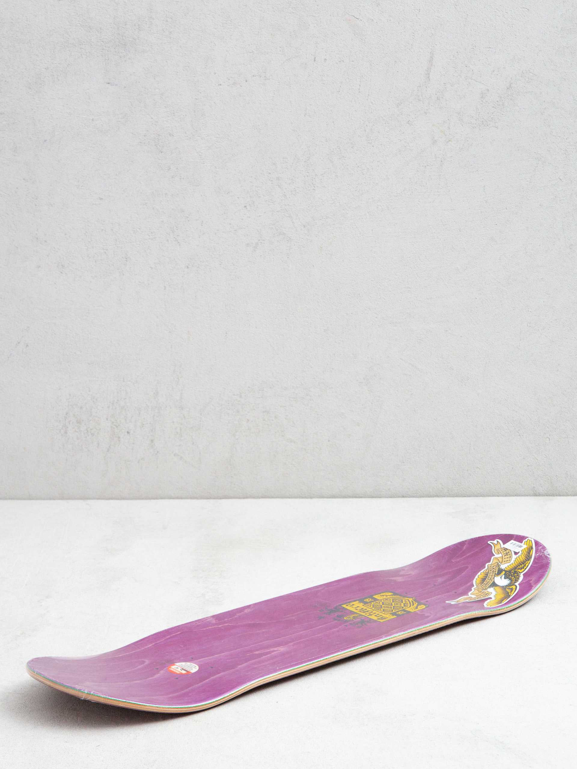 Deck Antihero Pfanner Coat Of Arms (burgundy)