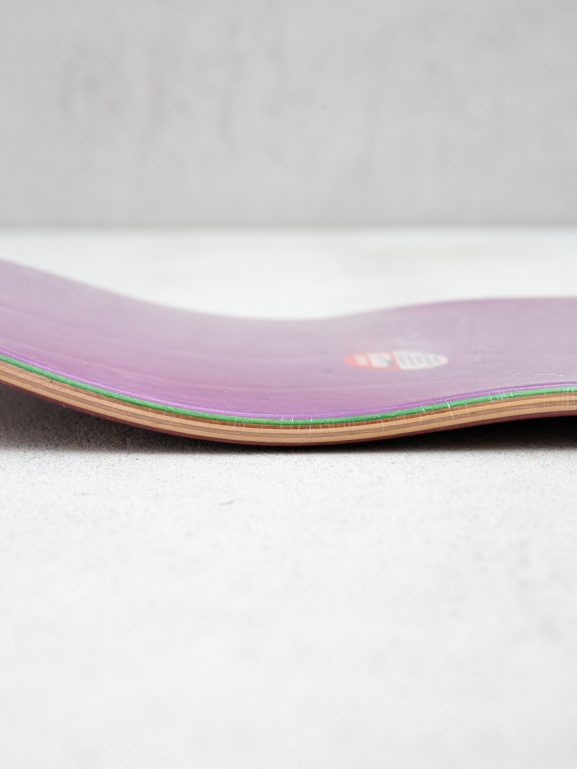 Deck Antihero Pfanner Coat Of Arms (burgundy)