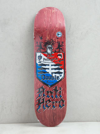 Deck Antihero Doobie Coat Of Arms (burgundy)