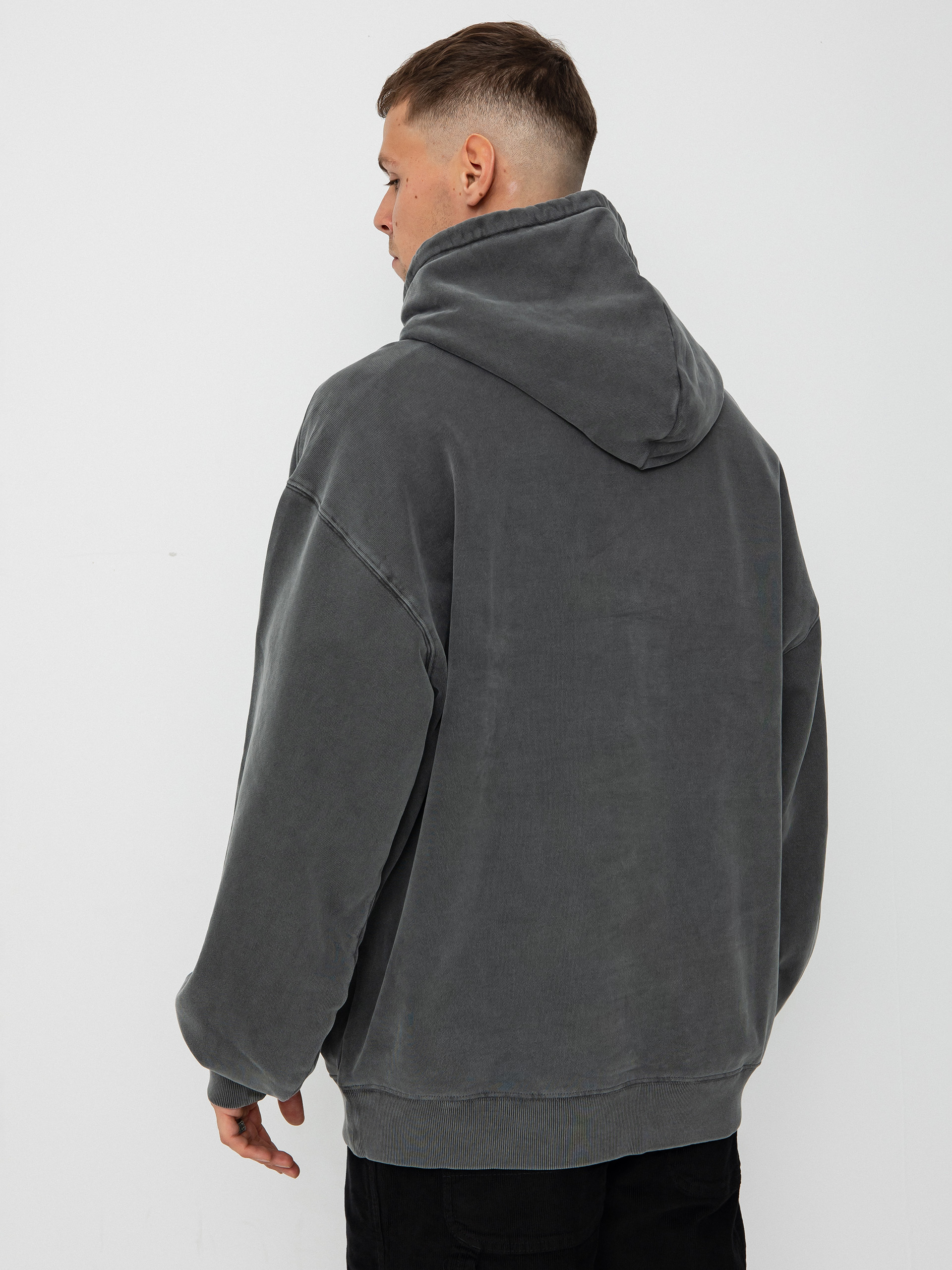 Bluza z kapturem Carhartt WIP Vista HD (graphite)