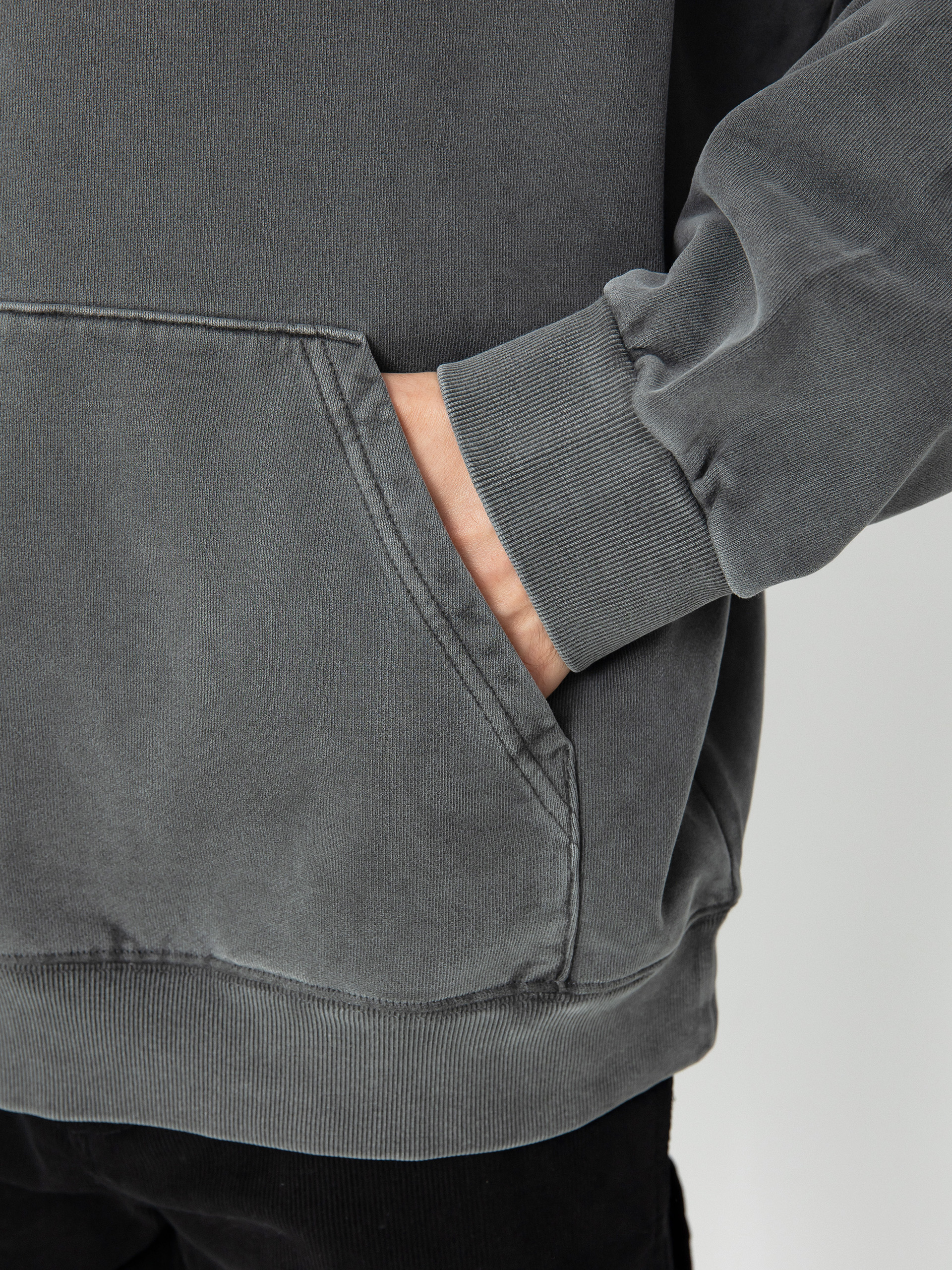 Bluza z kapturem Carhartt WIP Vista HD (graphite)