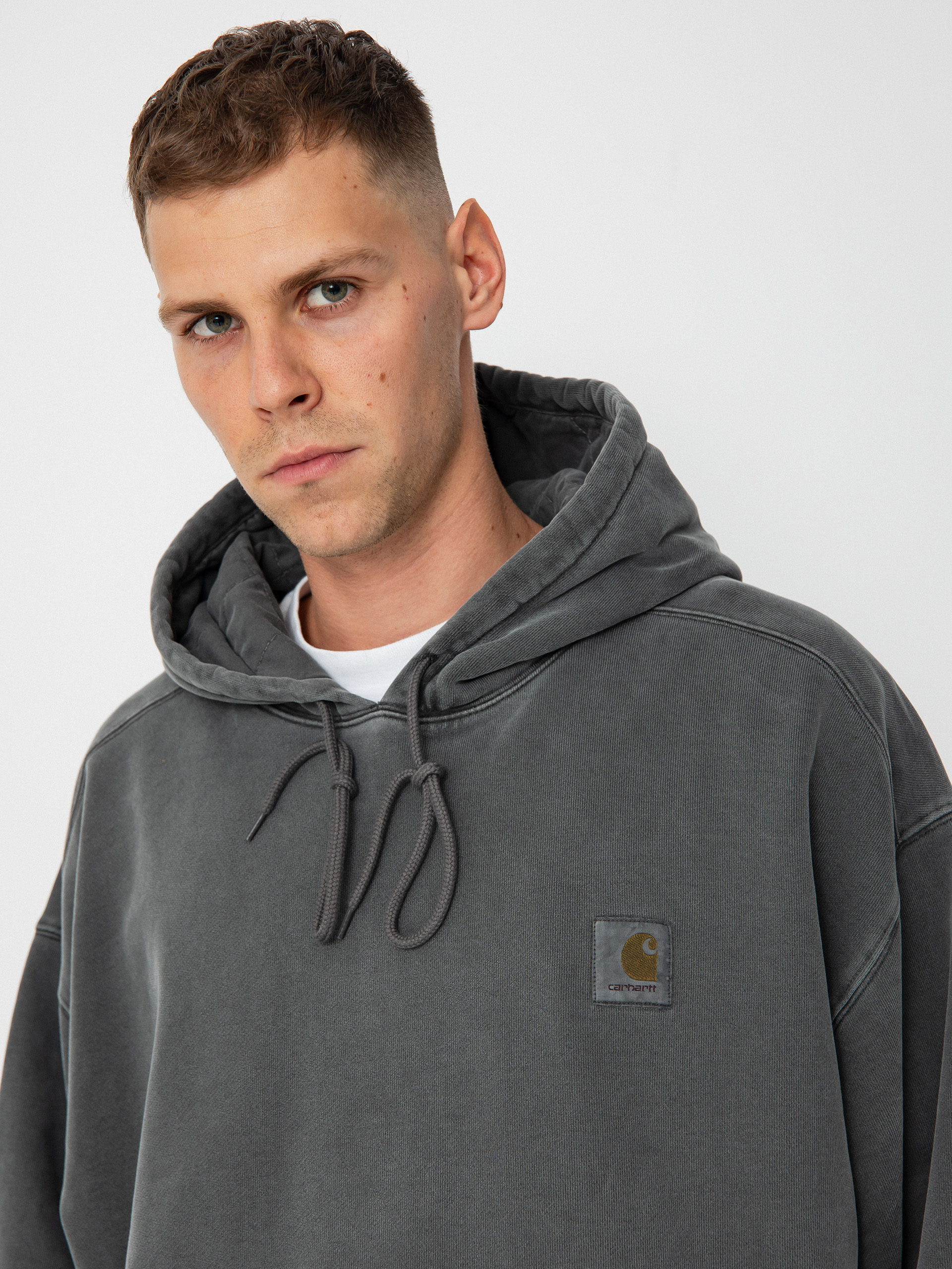Bluza z kapturem Carhartt WIP Vista HD (graphite)