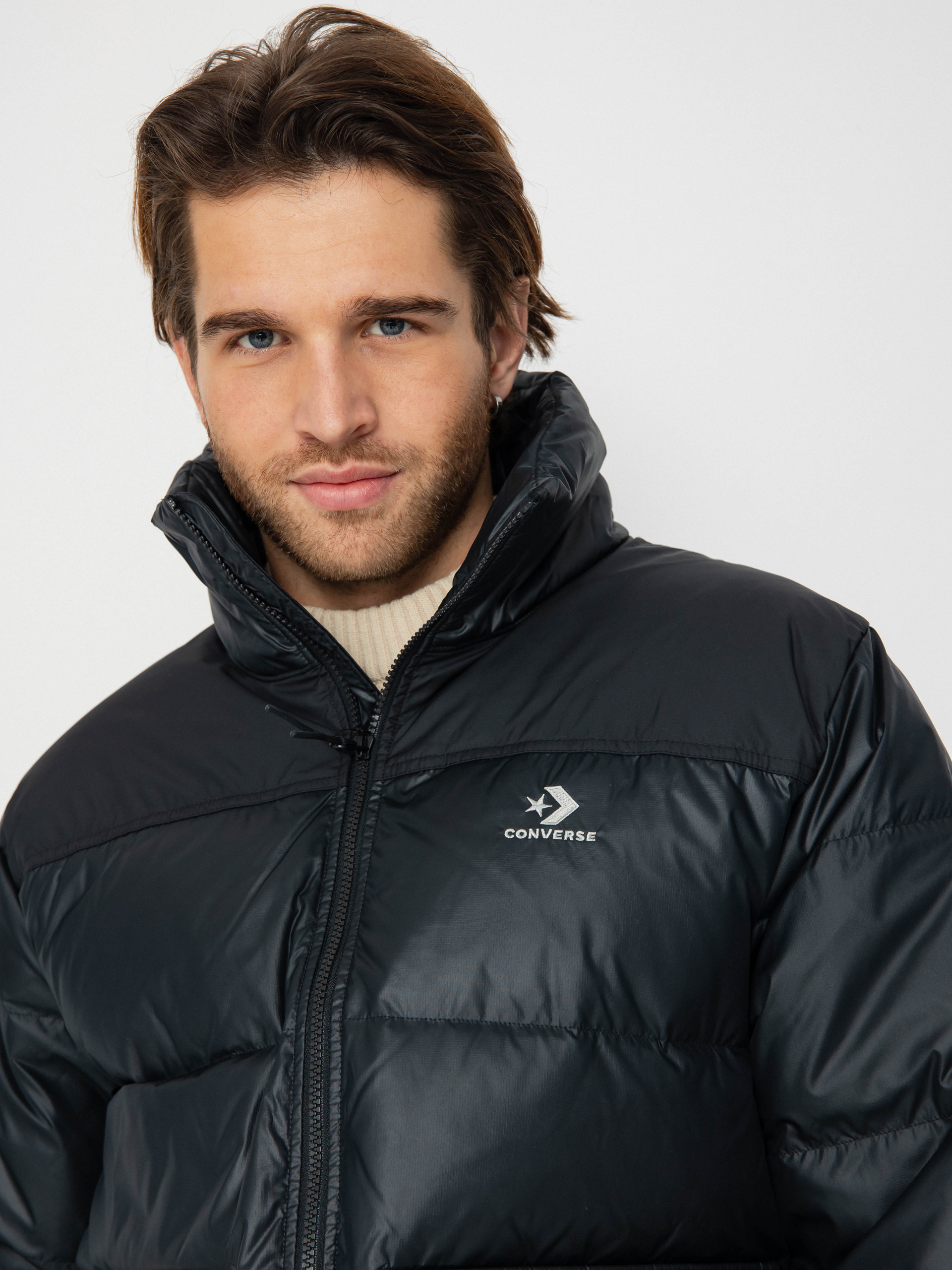 Kurtka Converse Commercial Short Down (converse black)