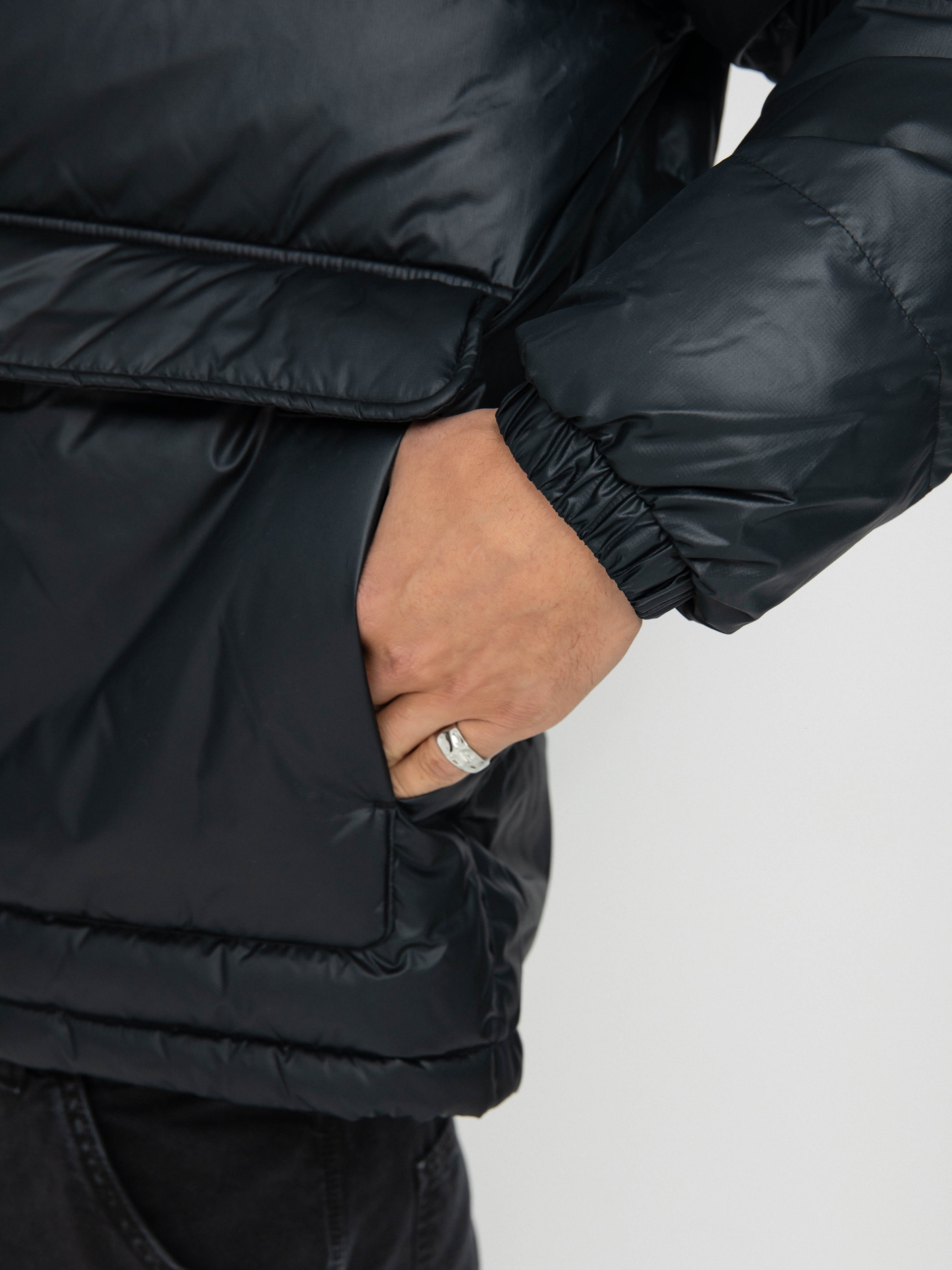 Kurtka Converse Commercial Short Down (converse black)