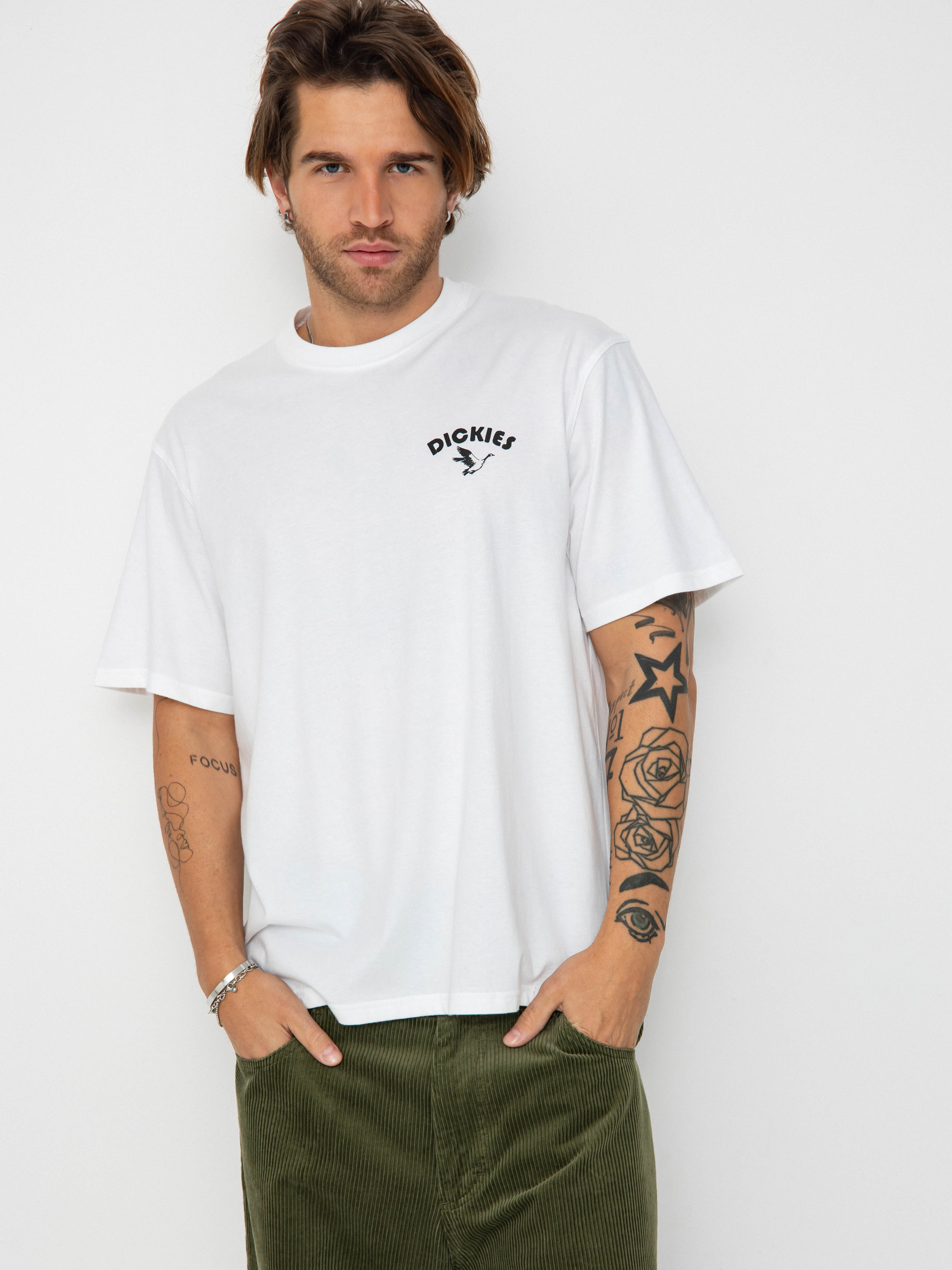 T-shirt Dickies Gouniwe (white)