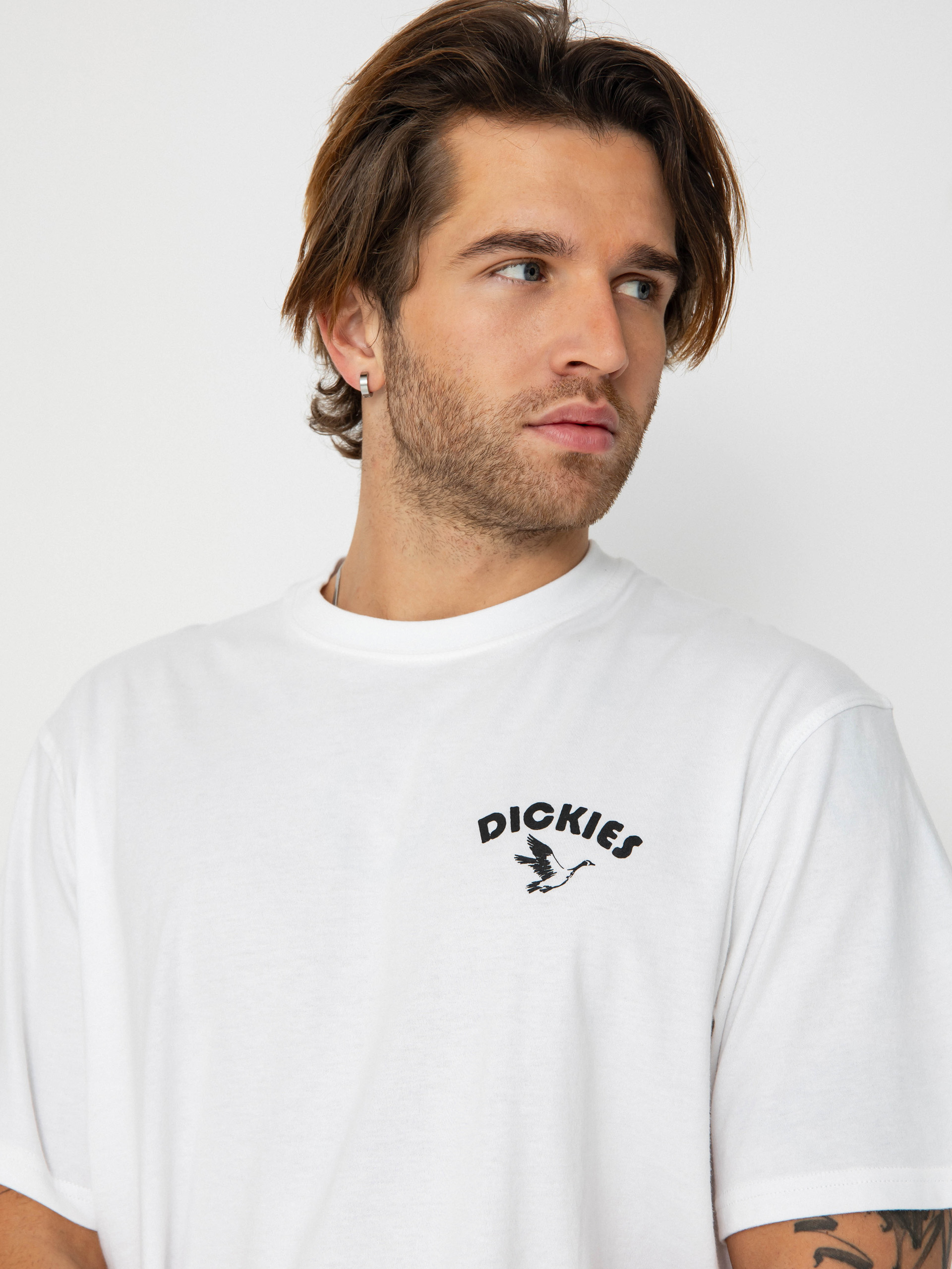 T-shirt Dickies Gouniwe (white)