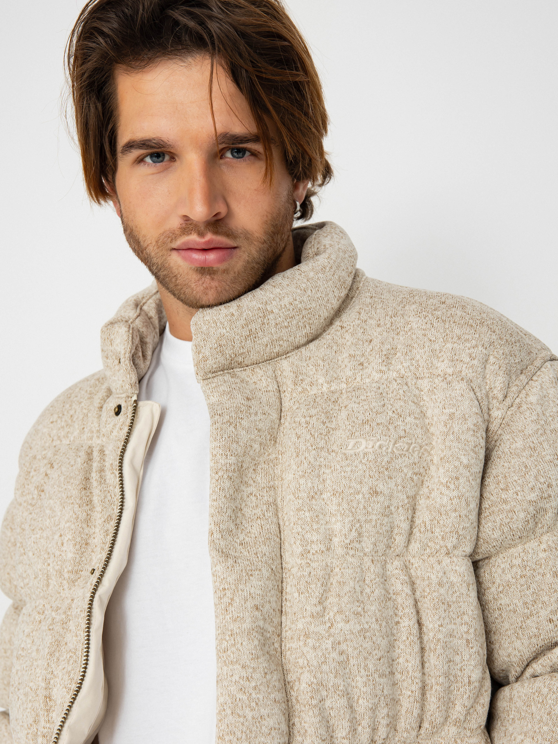 Kurtka Dickies Baker Puffer (whitecap gray)