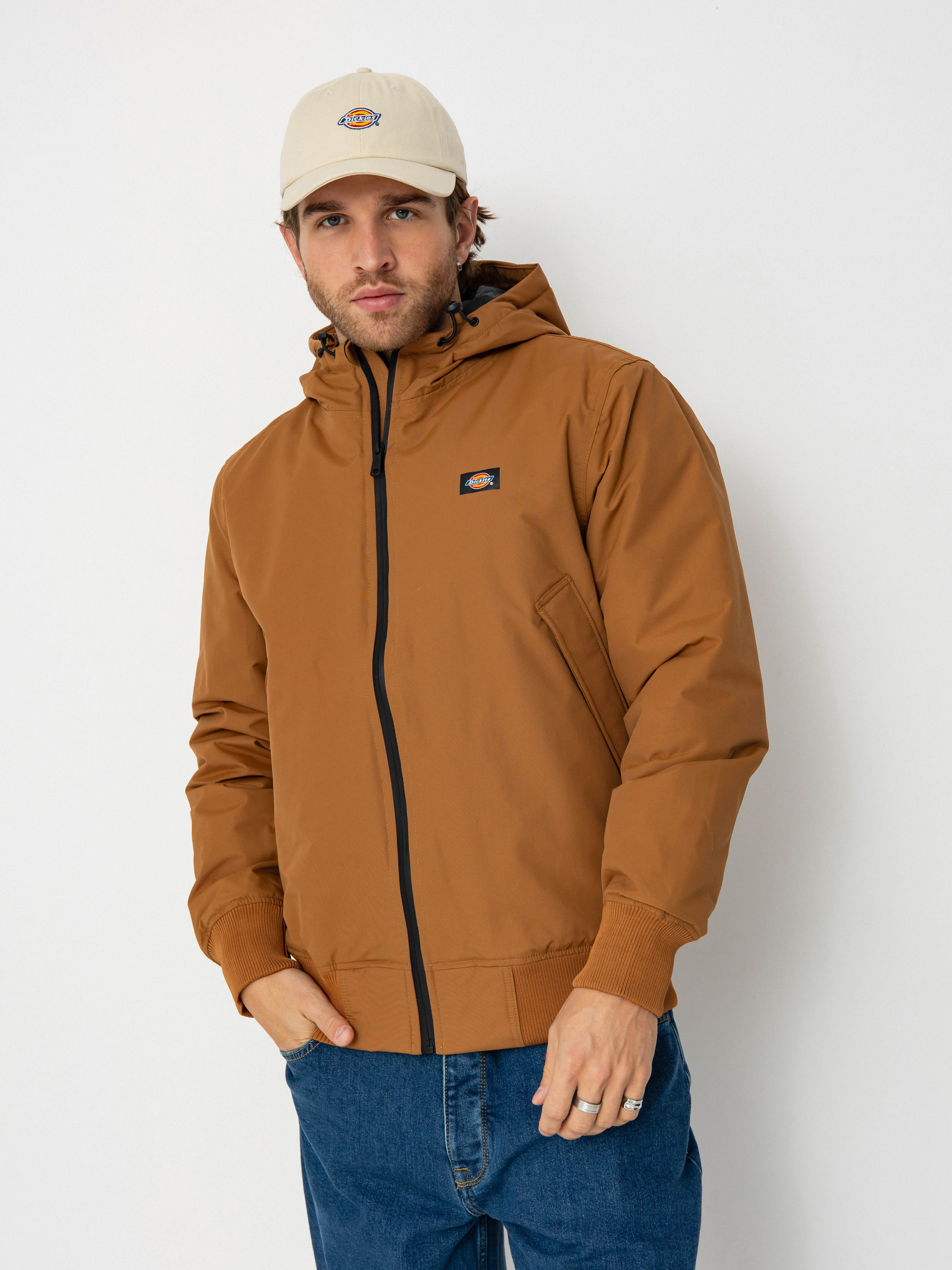 Kurtka Dickies New Sarpy (brown duck)