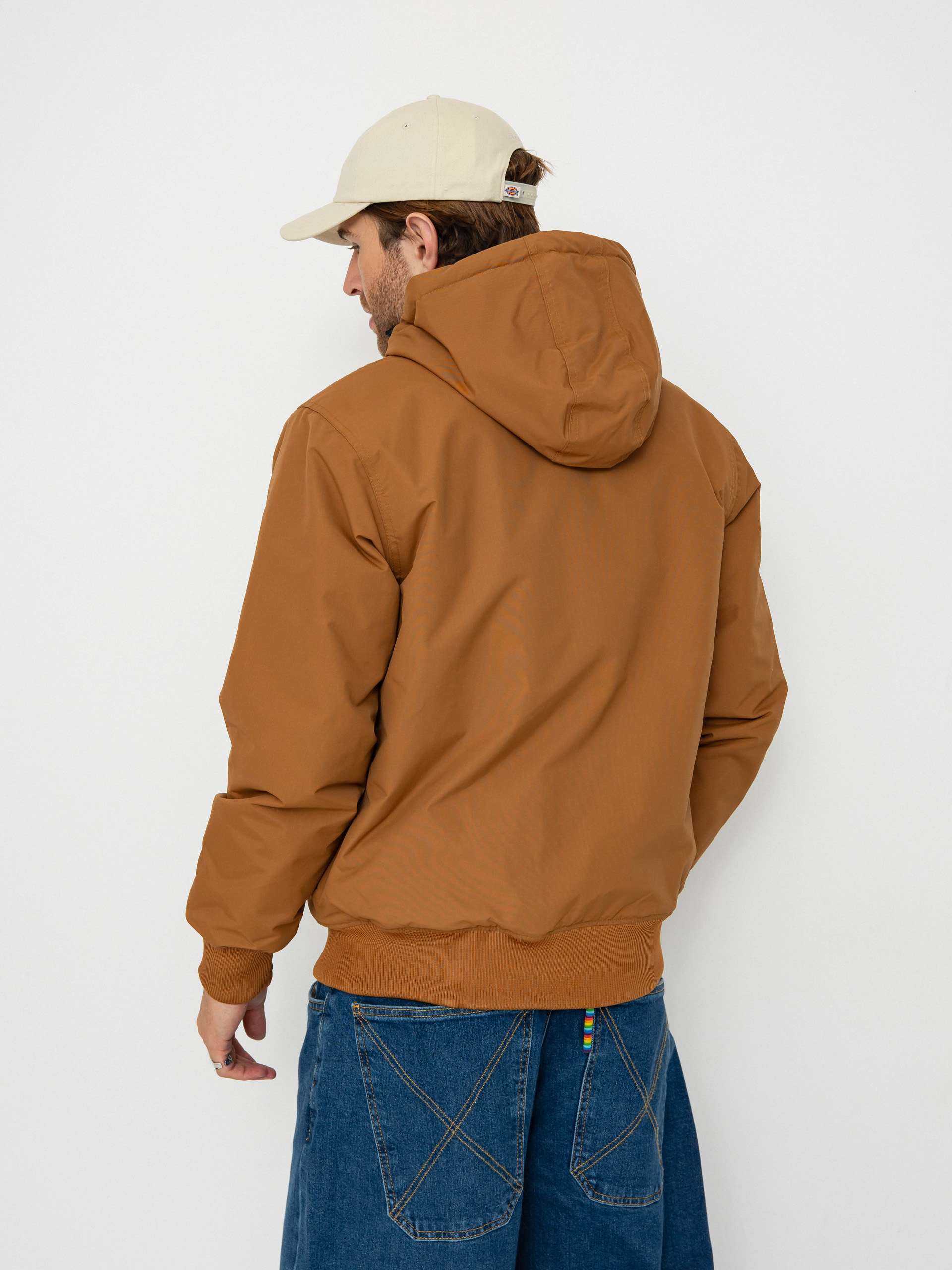 Kurtka Dickies New Sarpy (brown duck)