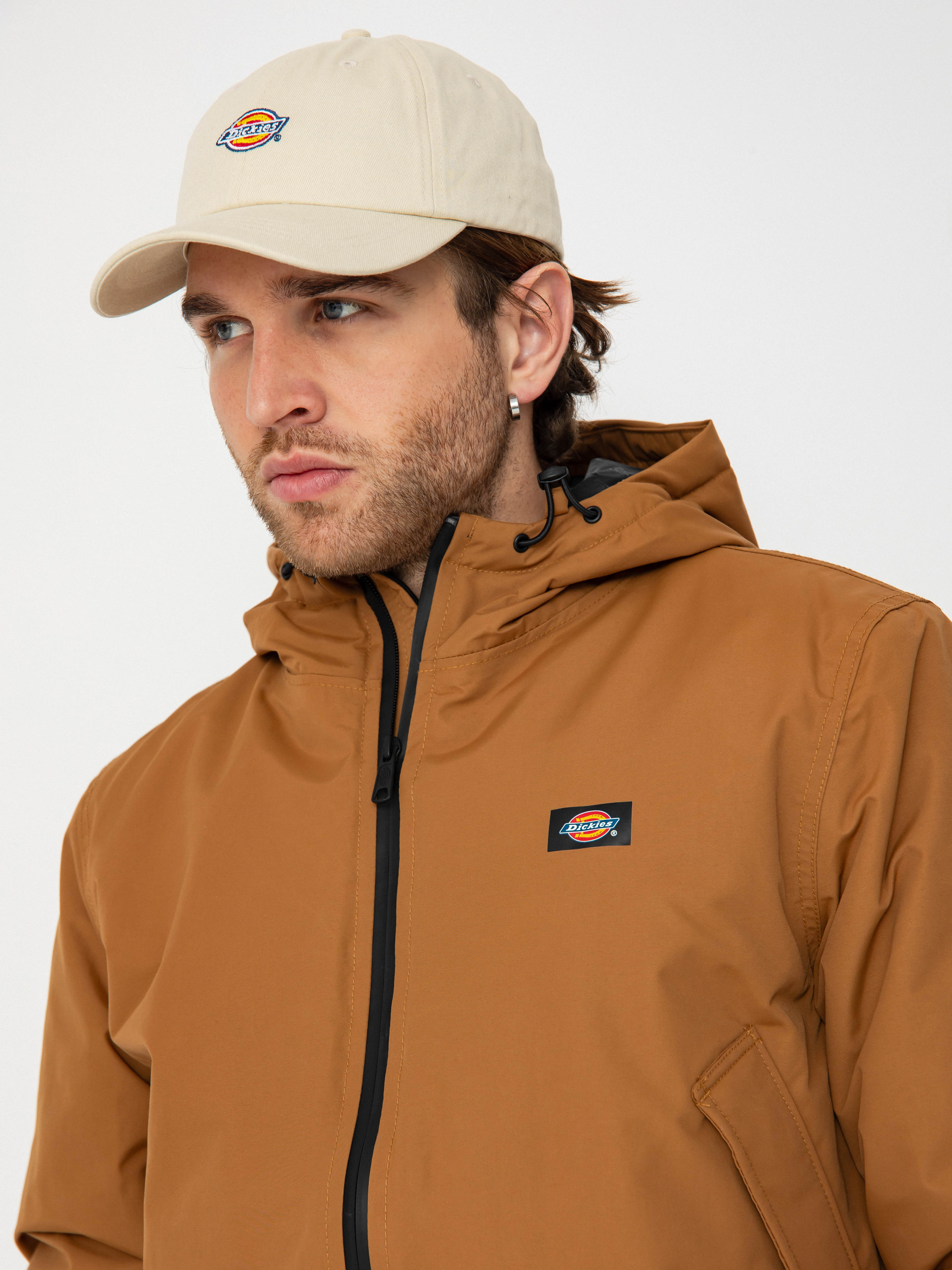 Kurtka Dickies New Sarpy (brown duck)