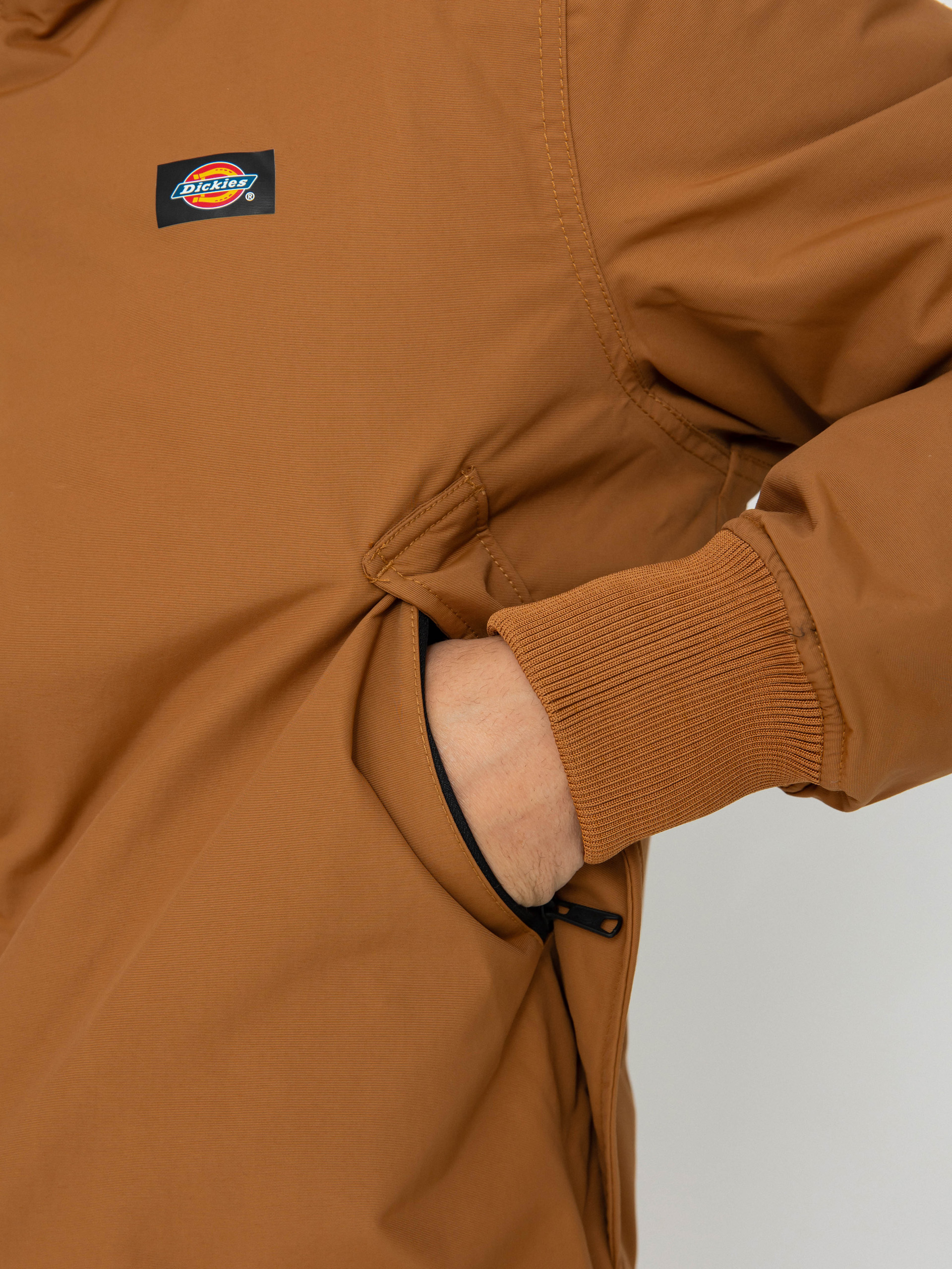 Kurtka Dickies New Sarpy (brown duck)