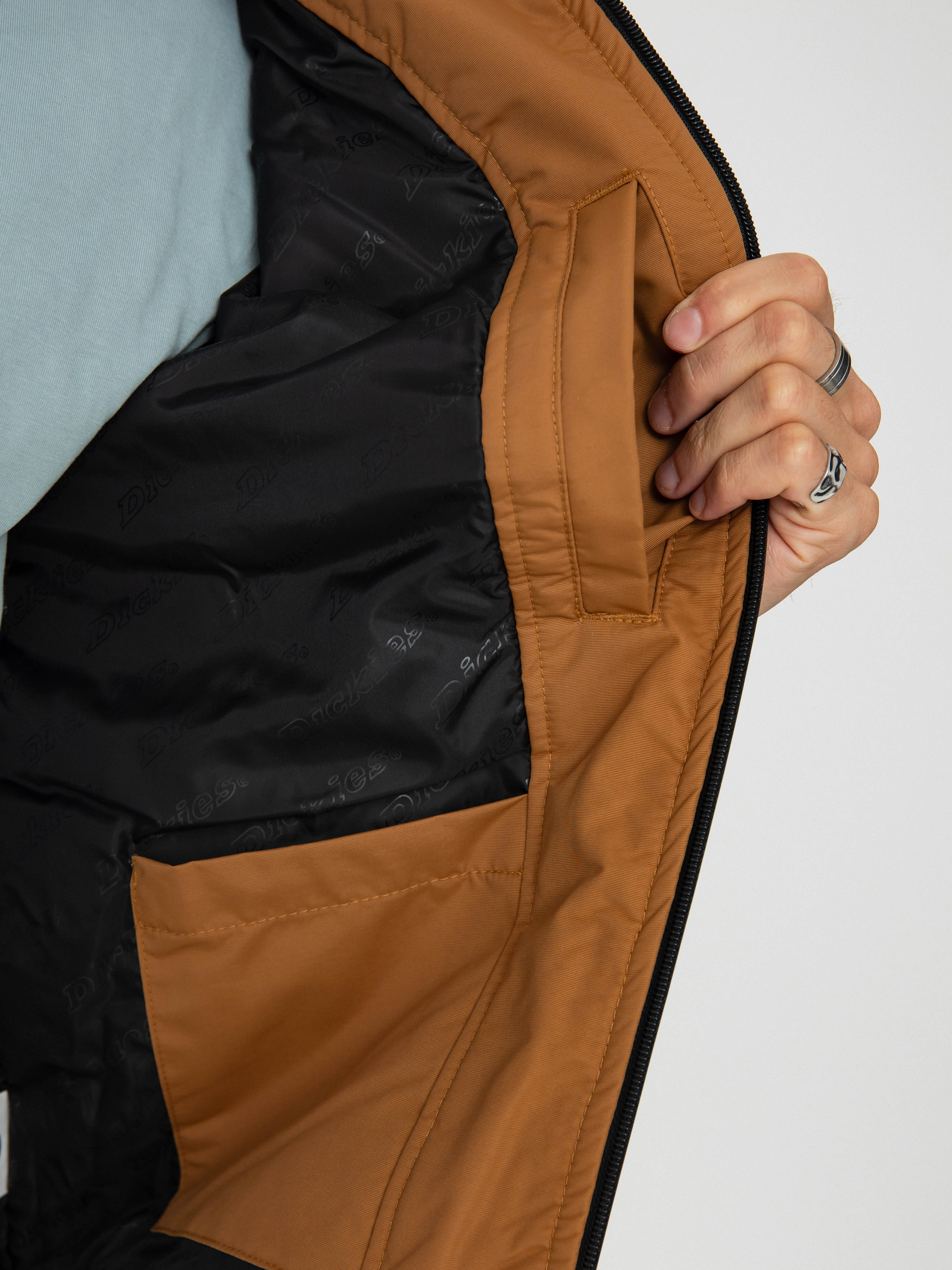 Kurtka Dickies New Sarpy (brown duck)