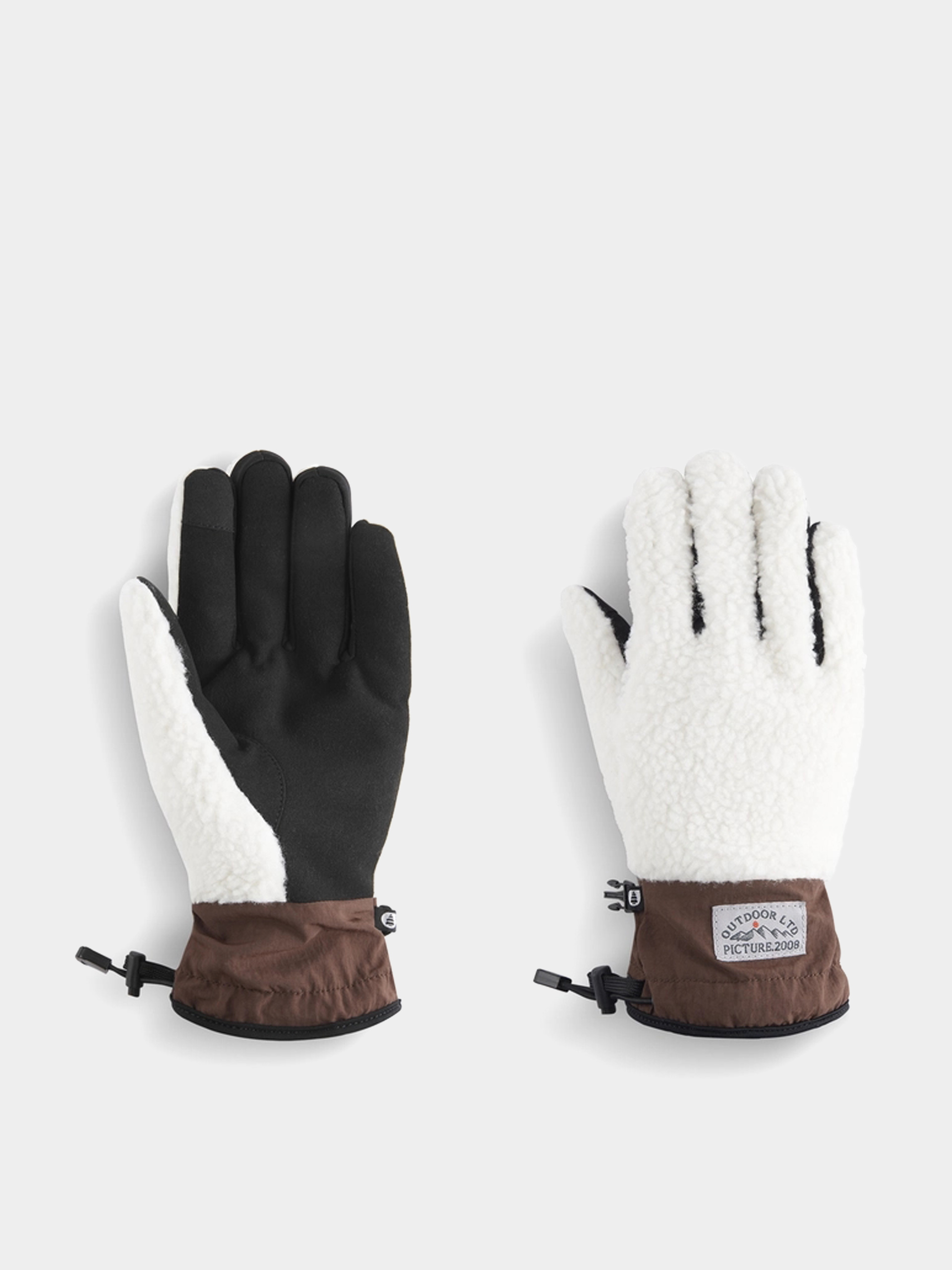 Rękawiczki Picture Chaku Sherpa (chicory coffee)