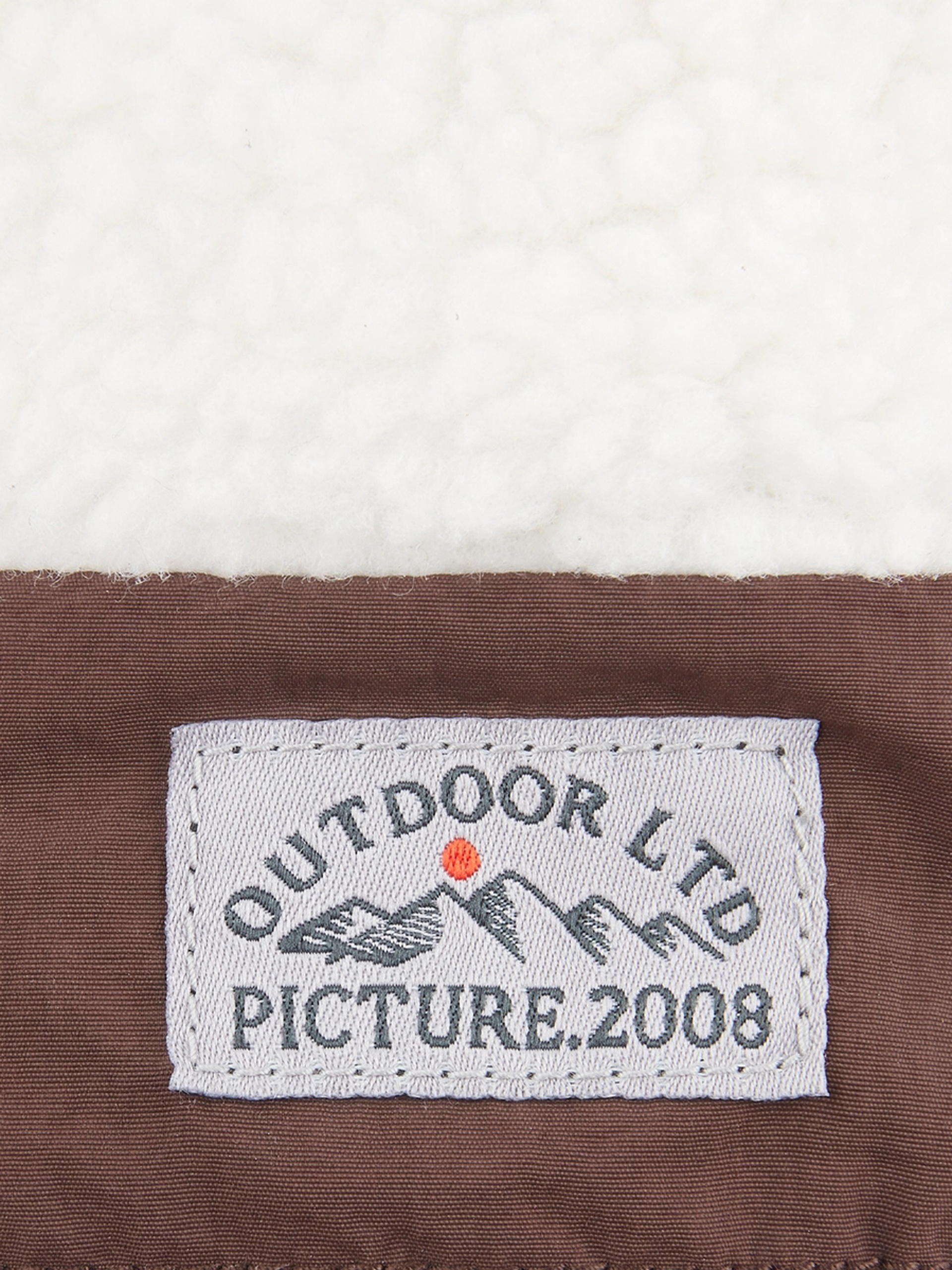 Rękawiczki Picture Chaku Sherpa (chicory coffee)