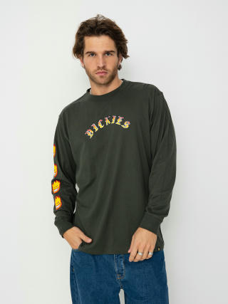 Longsleeve Dickies X Spitfire Long Sleeve (olive green)