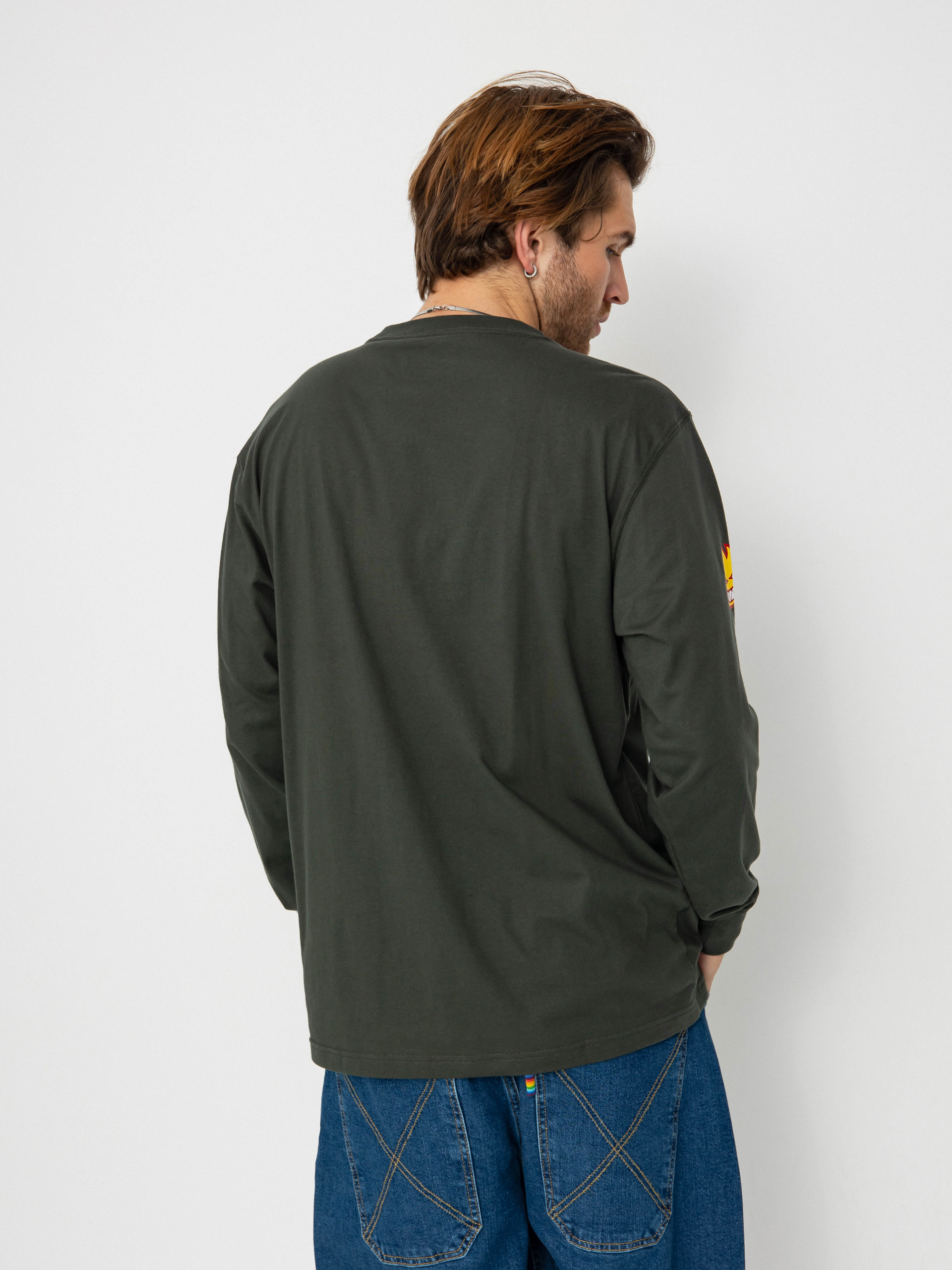 Longsleeve Dickies X Spitfire Long Sleeve (olive green)
