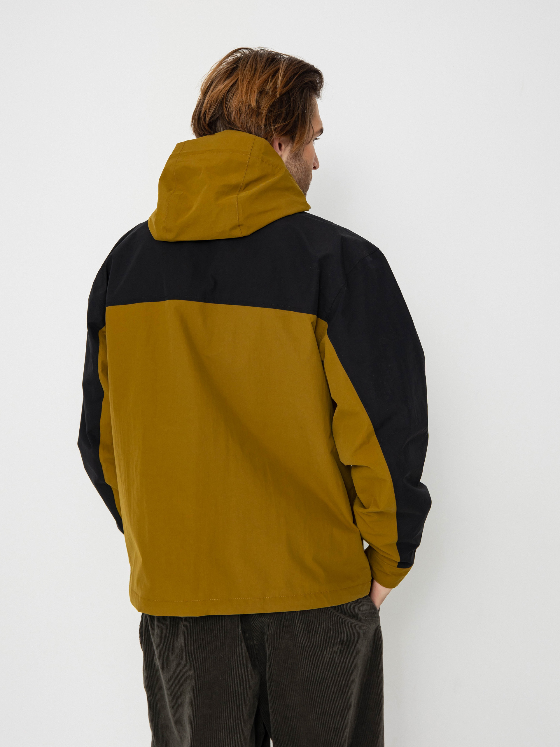 Kurtka The North Face M66 Cargo Rain (moss green/tnf black)