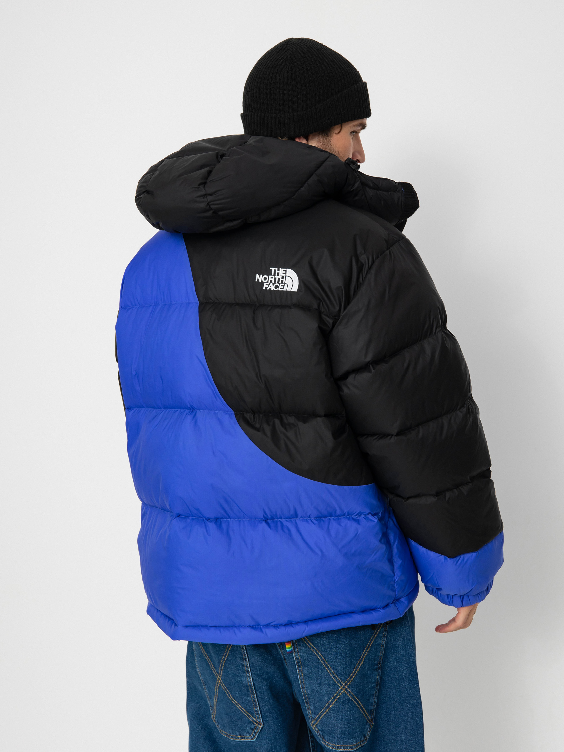 Kurtka The North Face X Yinka Ilori Down Puffer (tnf black/solar blue)