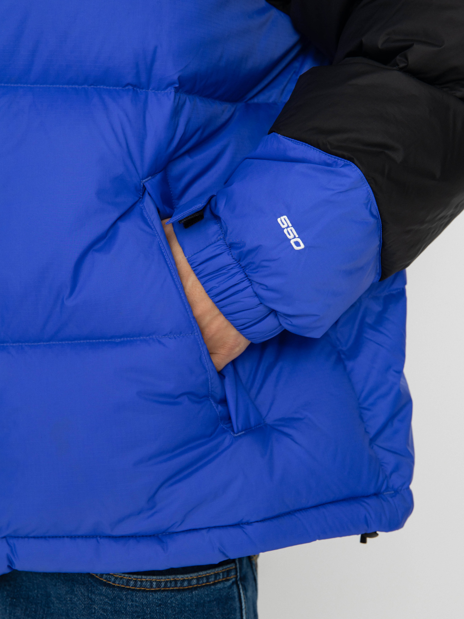 Kurtka The North Face X Yinka Ilori Down Puffer (tnf black/solar blue)