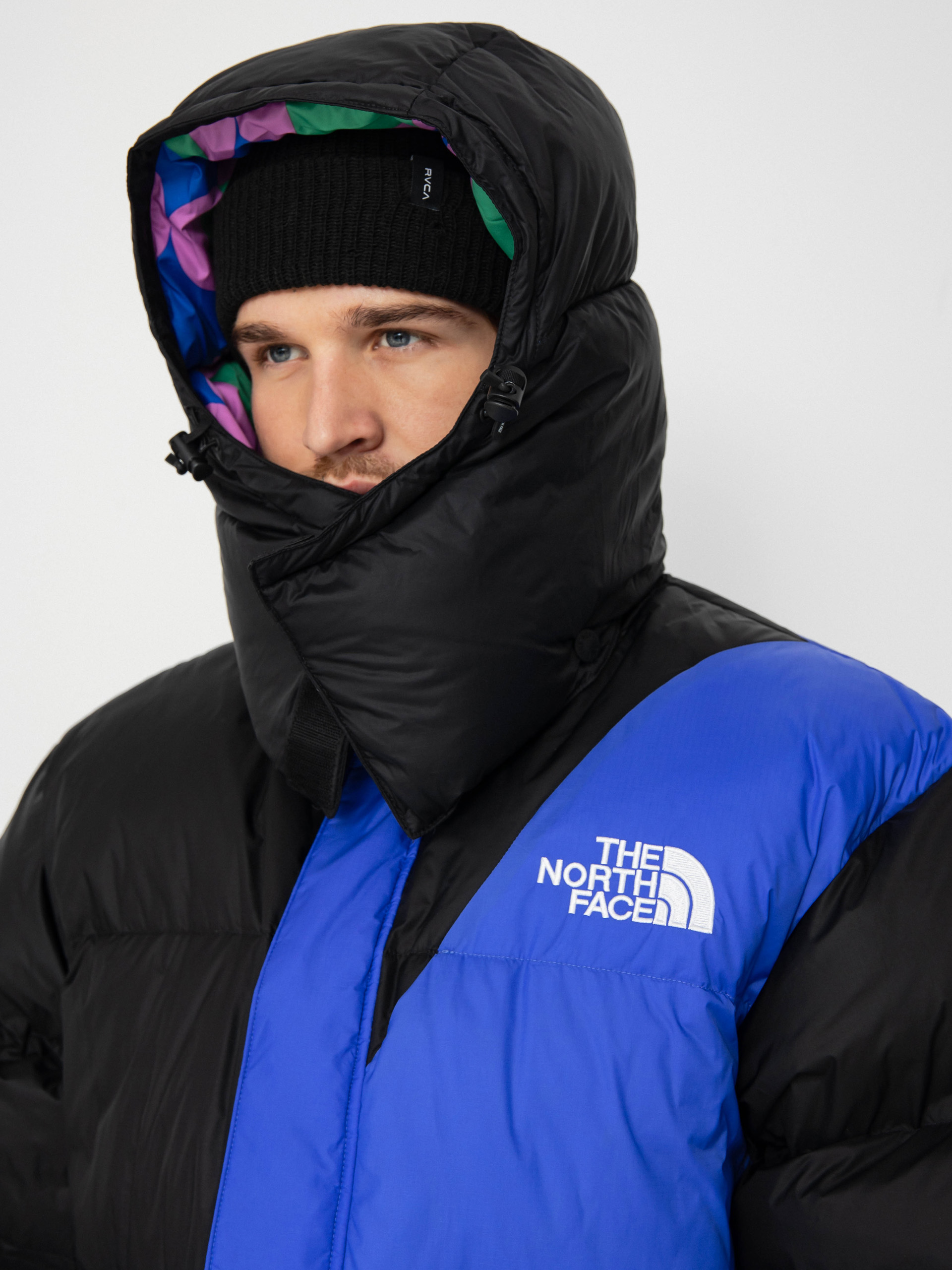 Kurtka The North Face X Yinka Ilori Down Puffer (tnf black/solar blue)