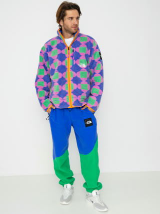 Kurtka The North Face X Yinka Ilori Reversible Fleece (solar blue lets blossom)