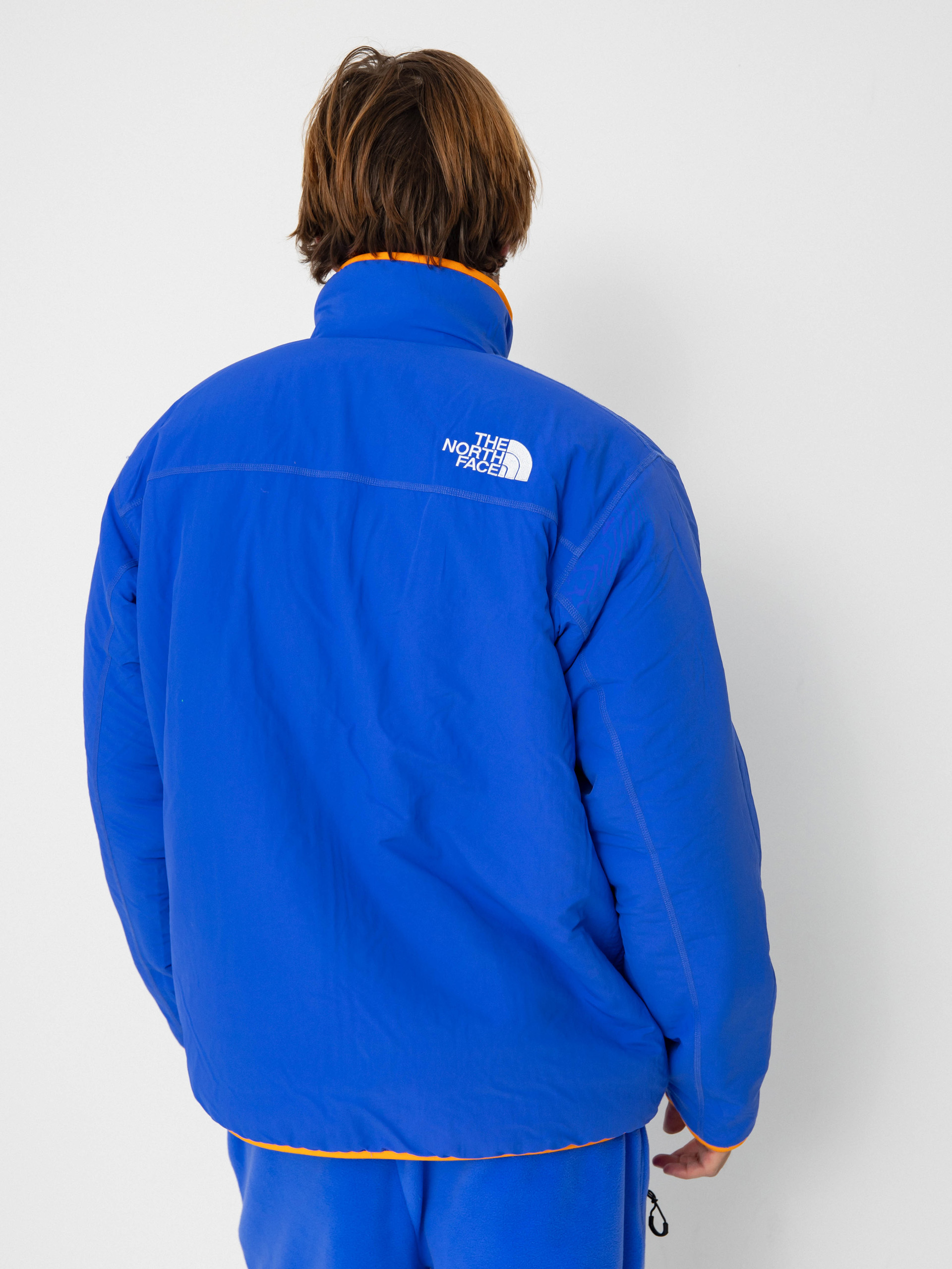 Kurtka The North Face X Yinka Ilori Reversible Fleece (solar blue lets blossom)