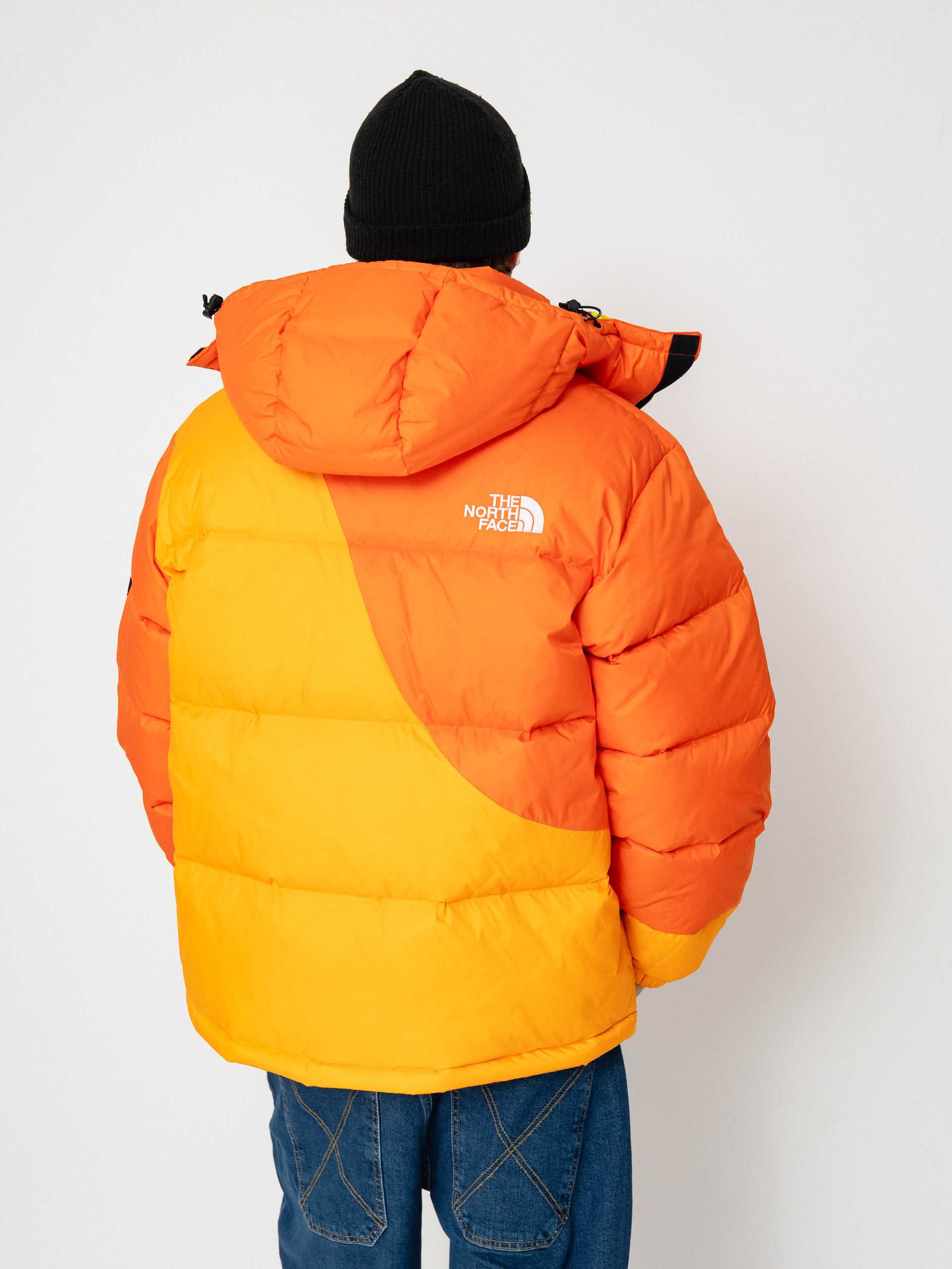 Kurtka The North Face X Yinka Ilori Down Puffer (red orange/apricot glaz)