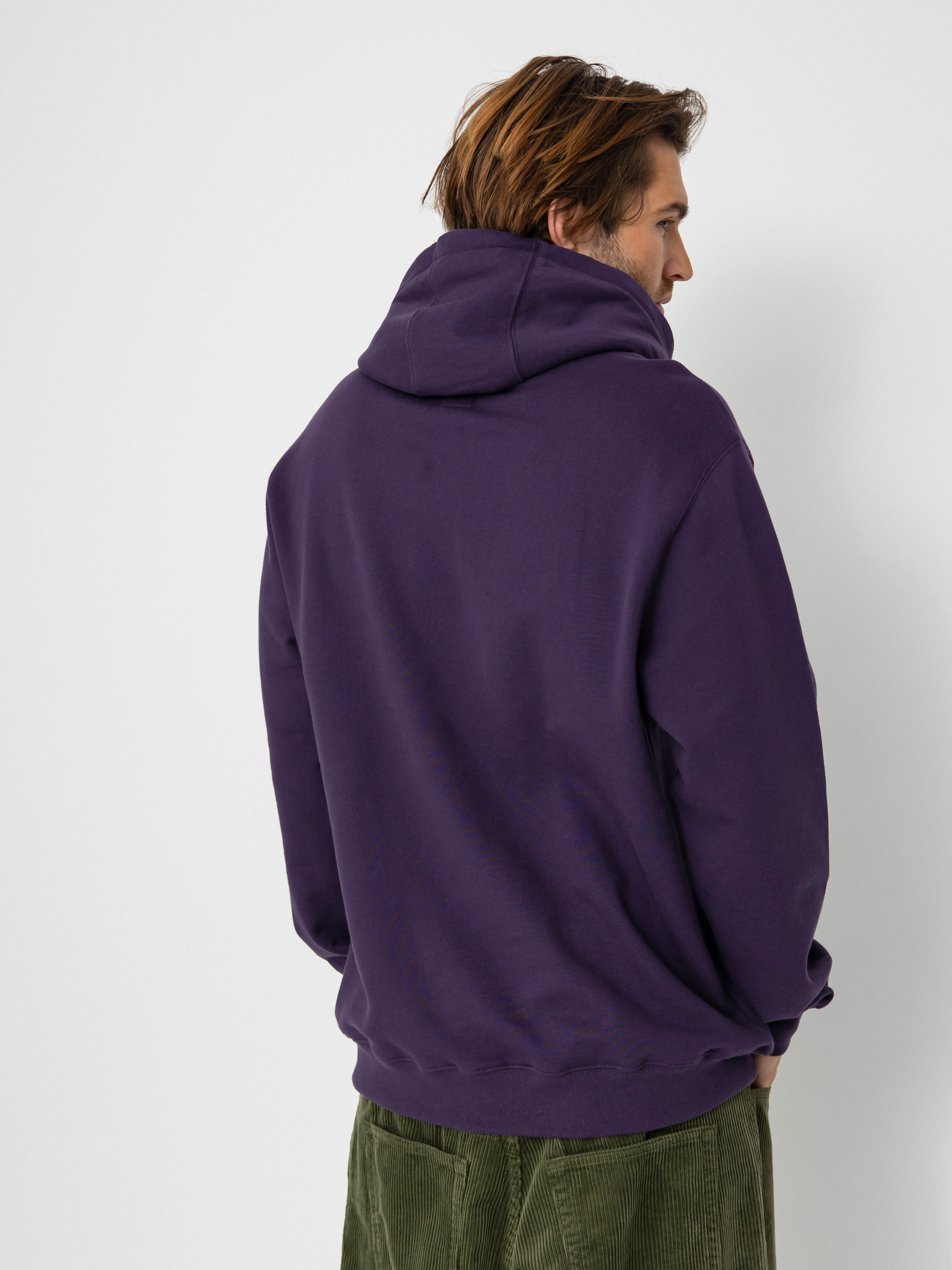 Bluza z kapturem Vans Arched HD (gothic grape)