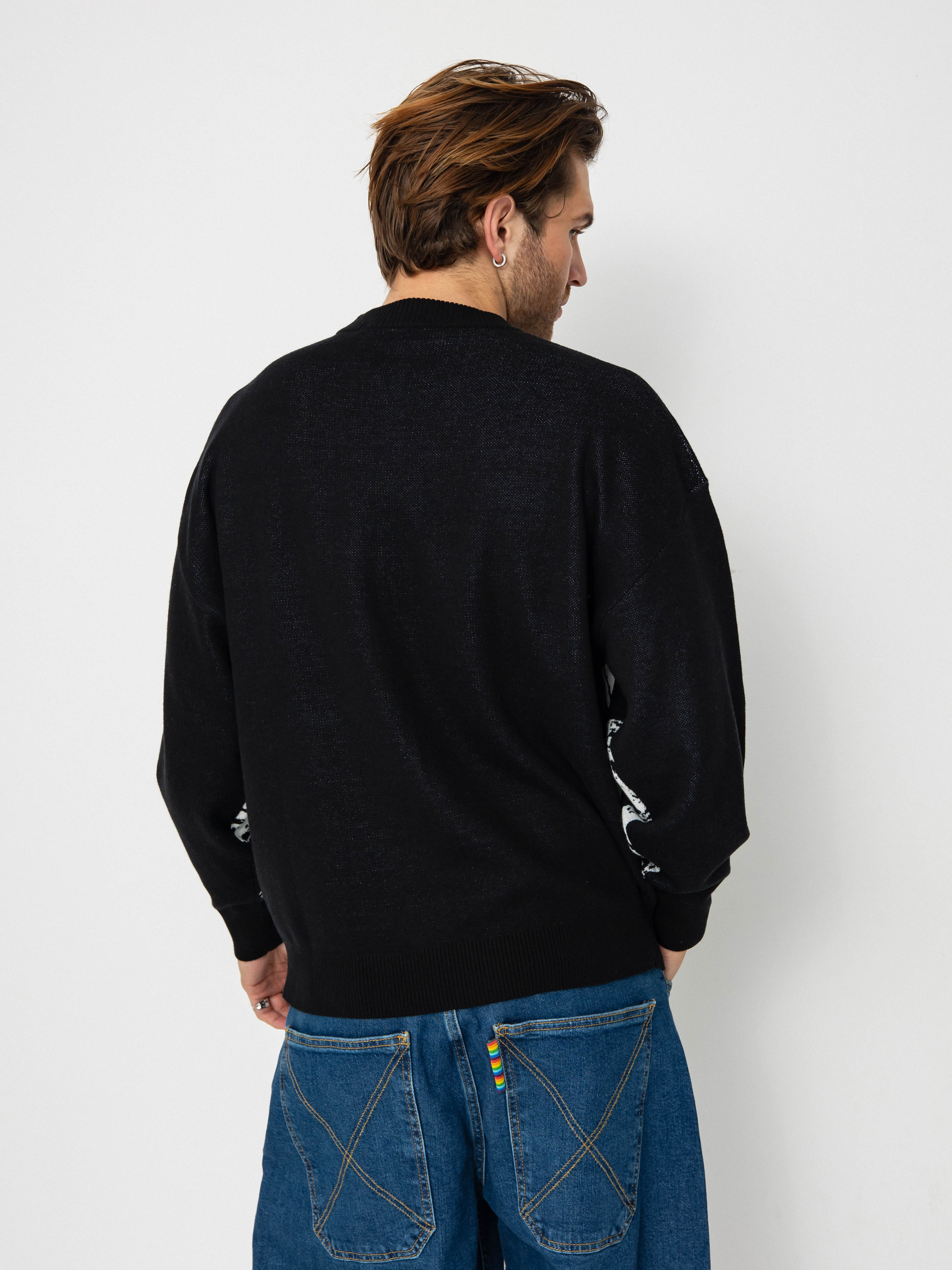 Sweter Wasted Paris Vault (black)