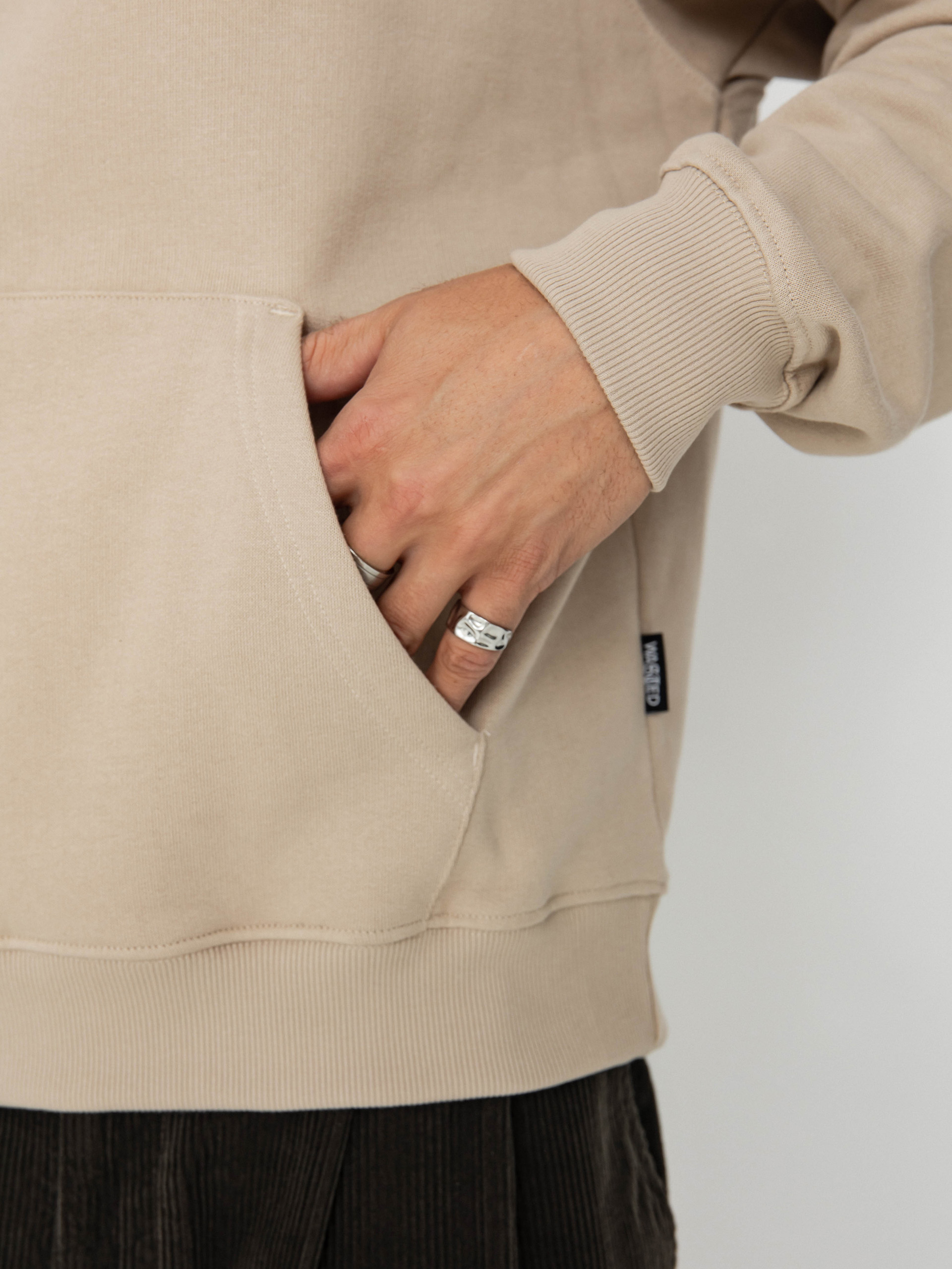 Bluza z kapturem Wasted Paris United HD (sand)