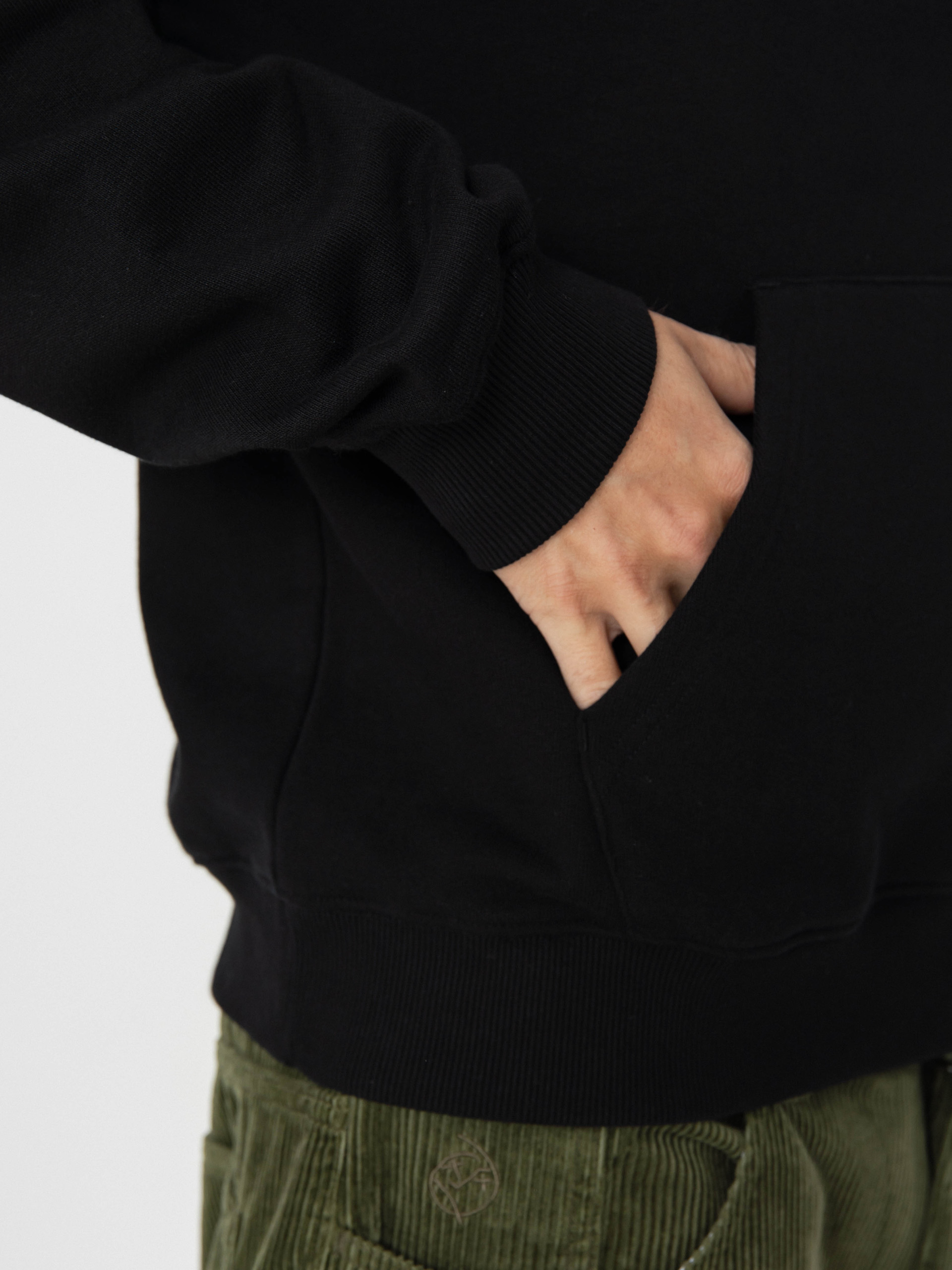 Bluza z kapturem Wasted Paris United HD (black)