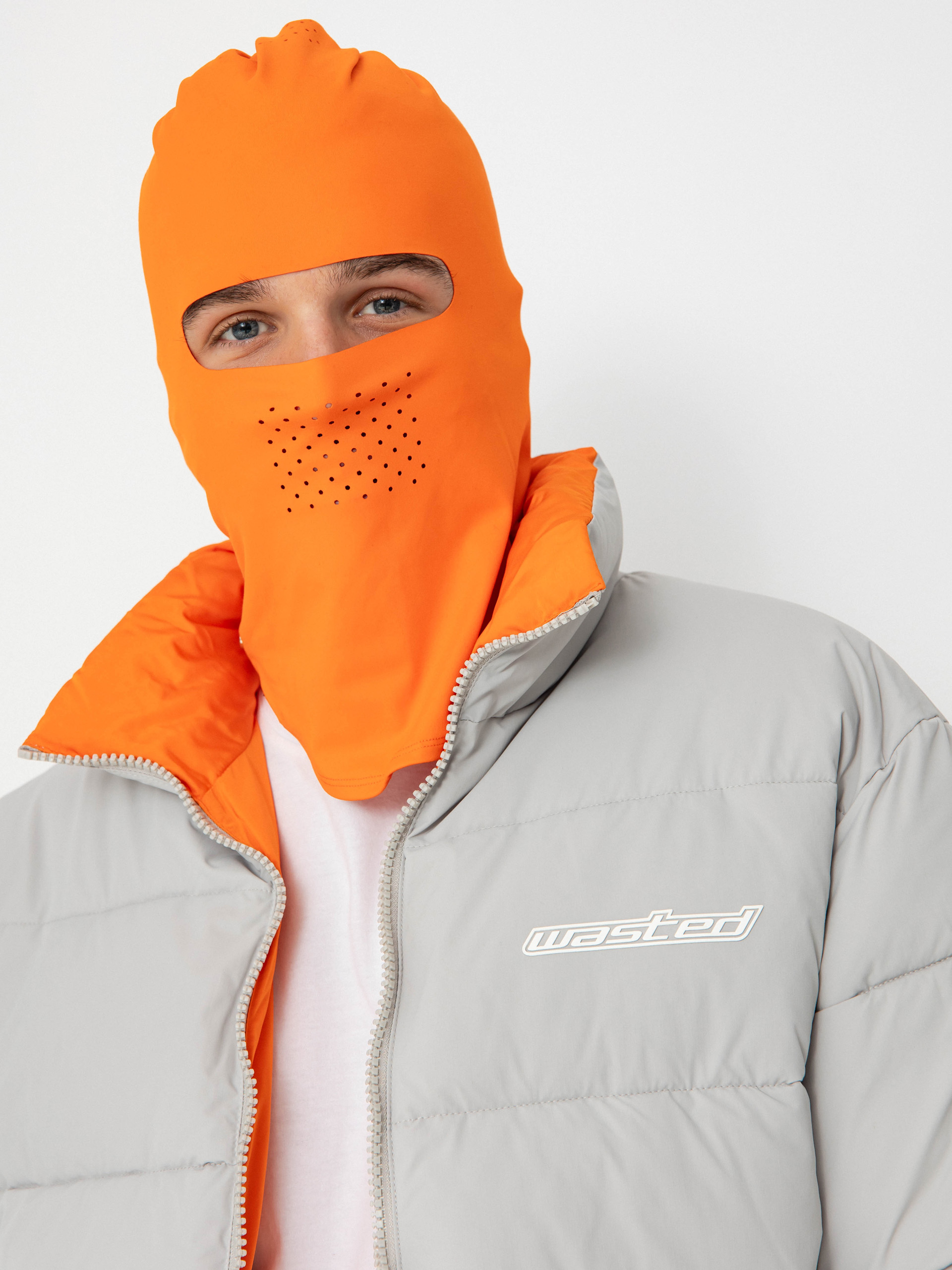 Kurtka Wasted Paris Pulse Puffer (silver)