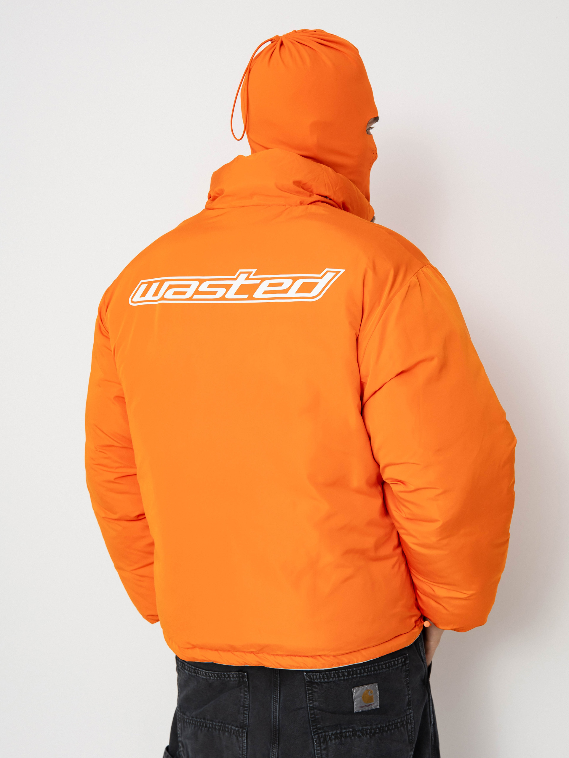 Kurtka Wasted Paris Pulse Puffer (silver)